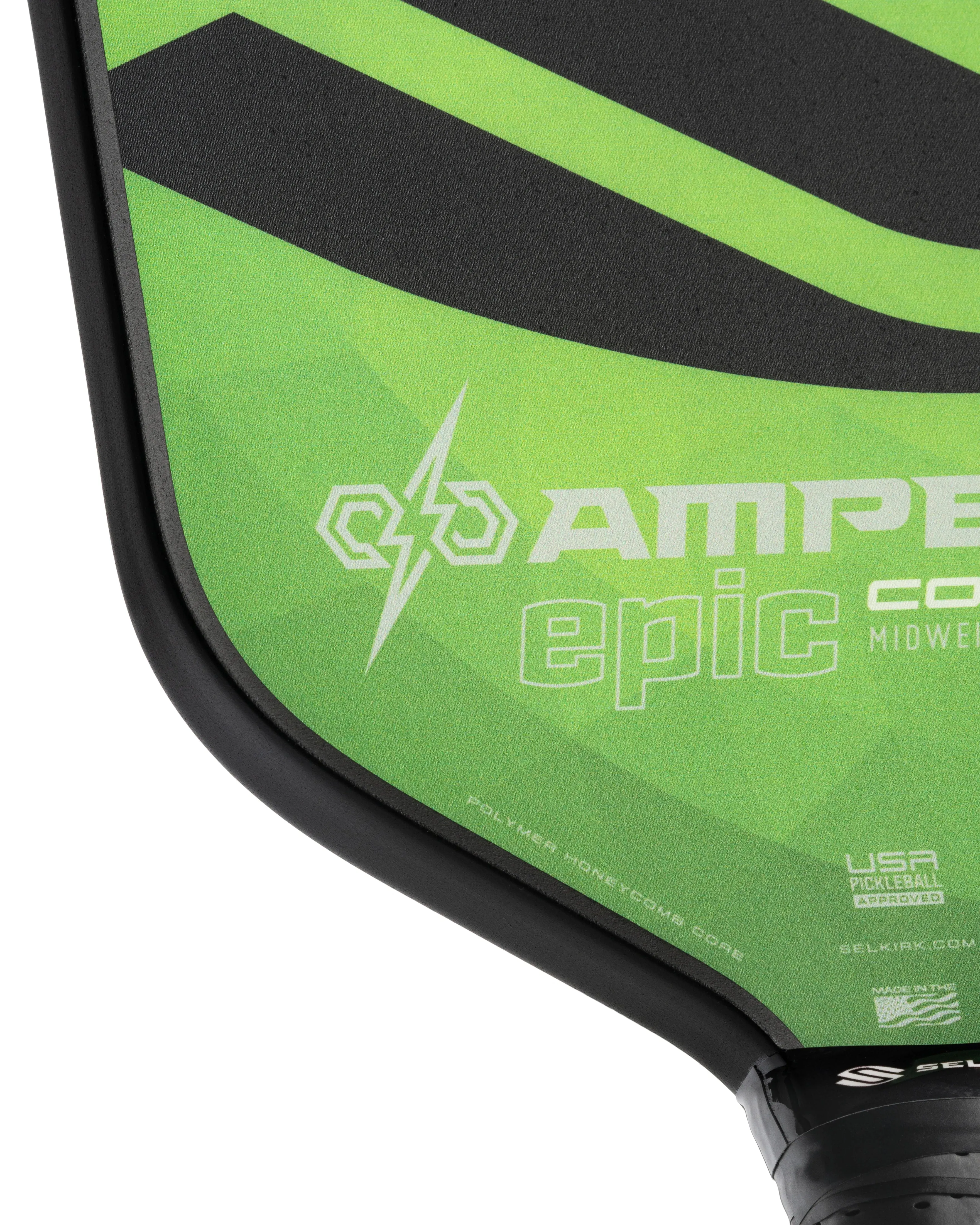 Selkirk Amped Control Epic Midweight Green