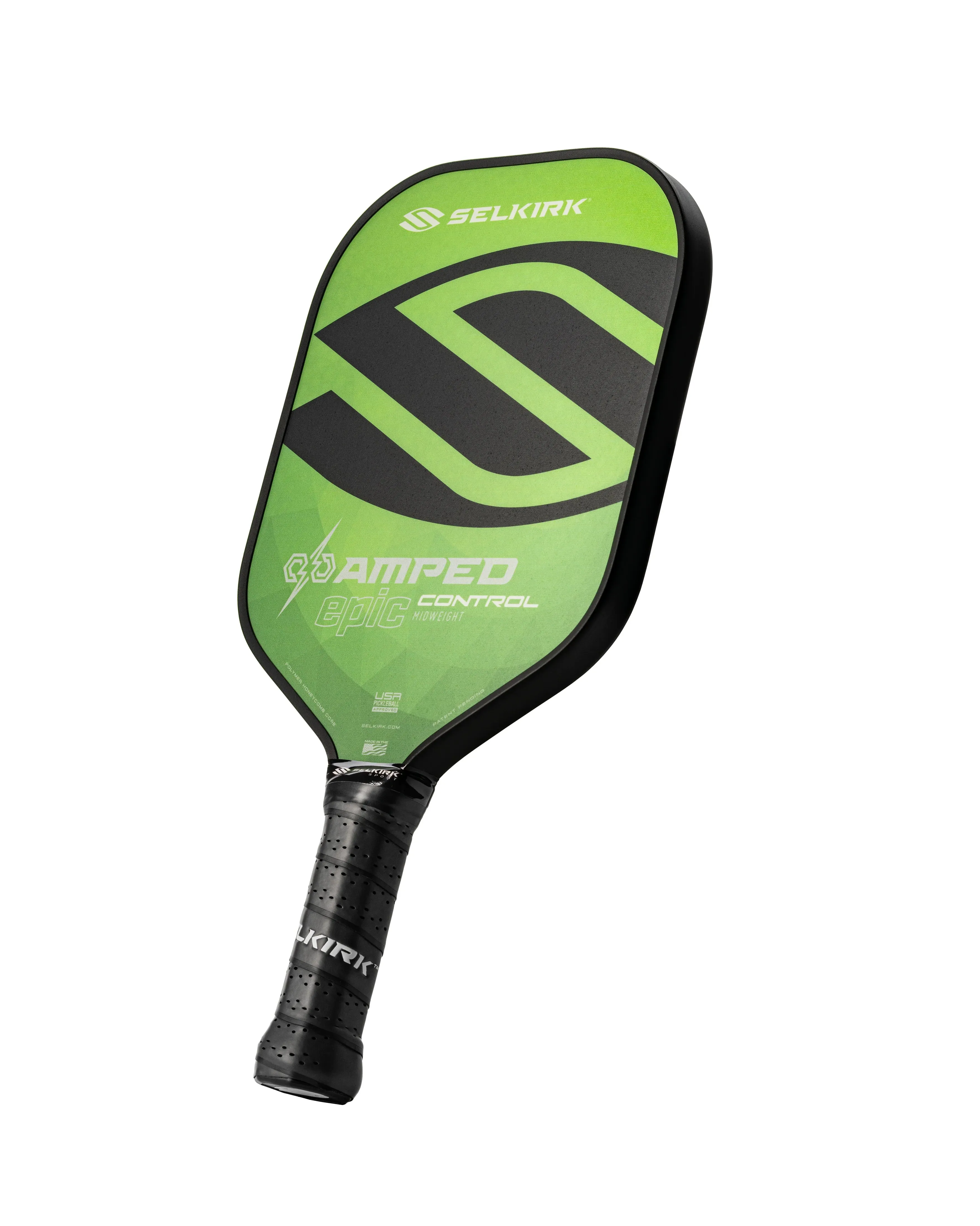 Selkirk Amped Control Epic Midweight Green