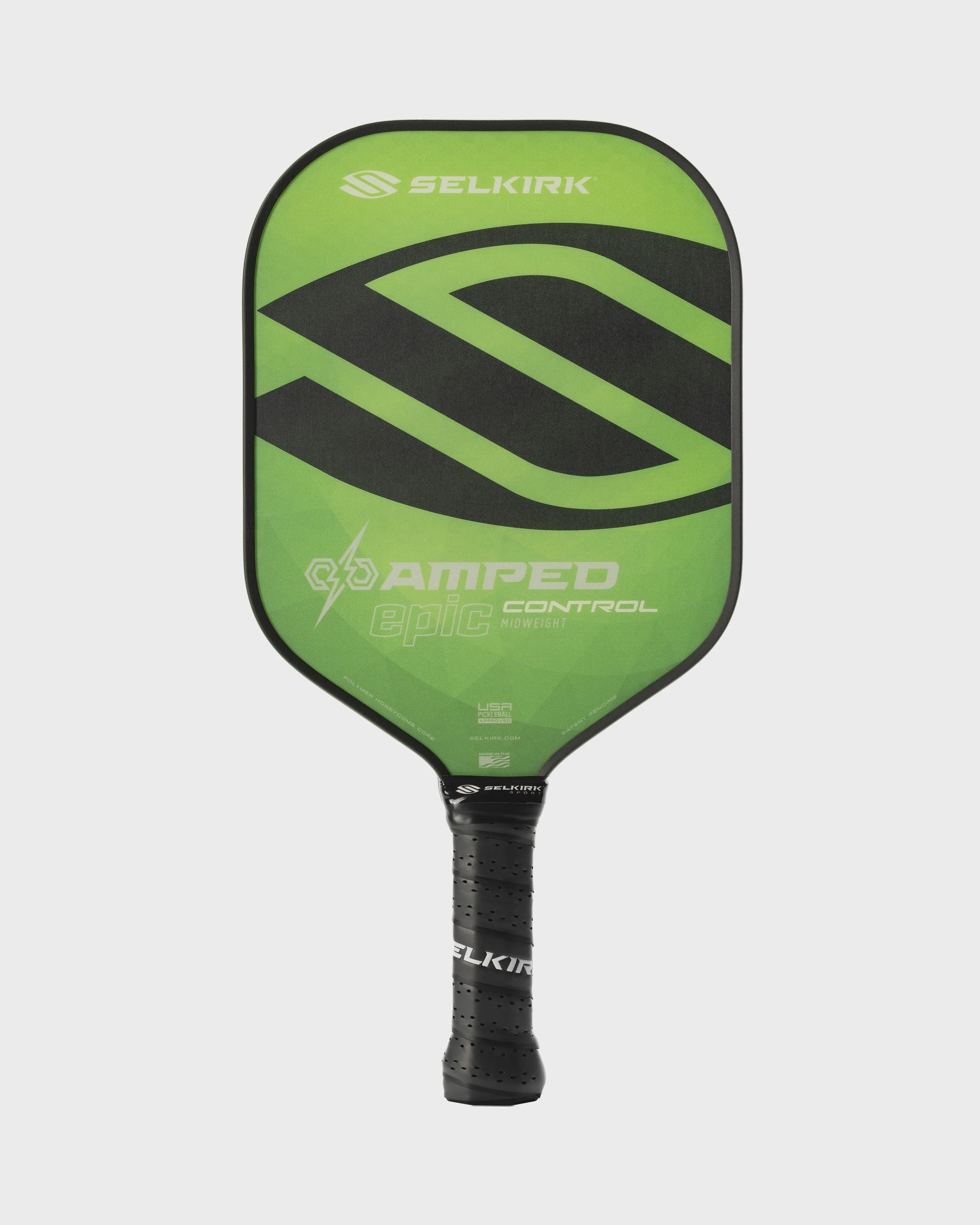 Selkirk Amped Control Epic Midweight Green
