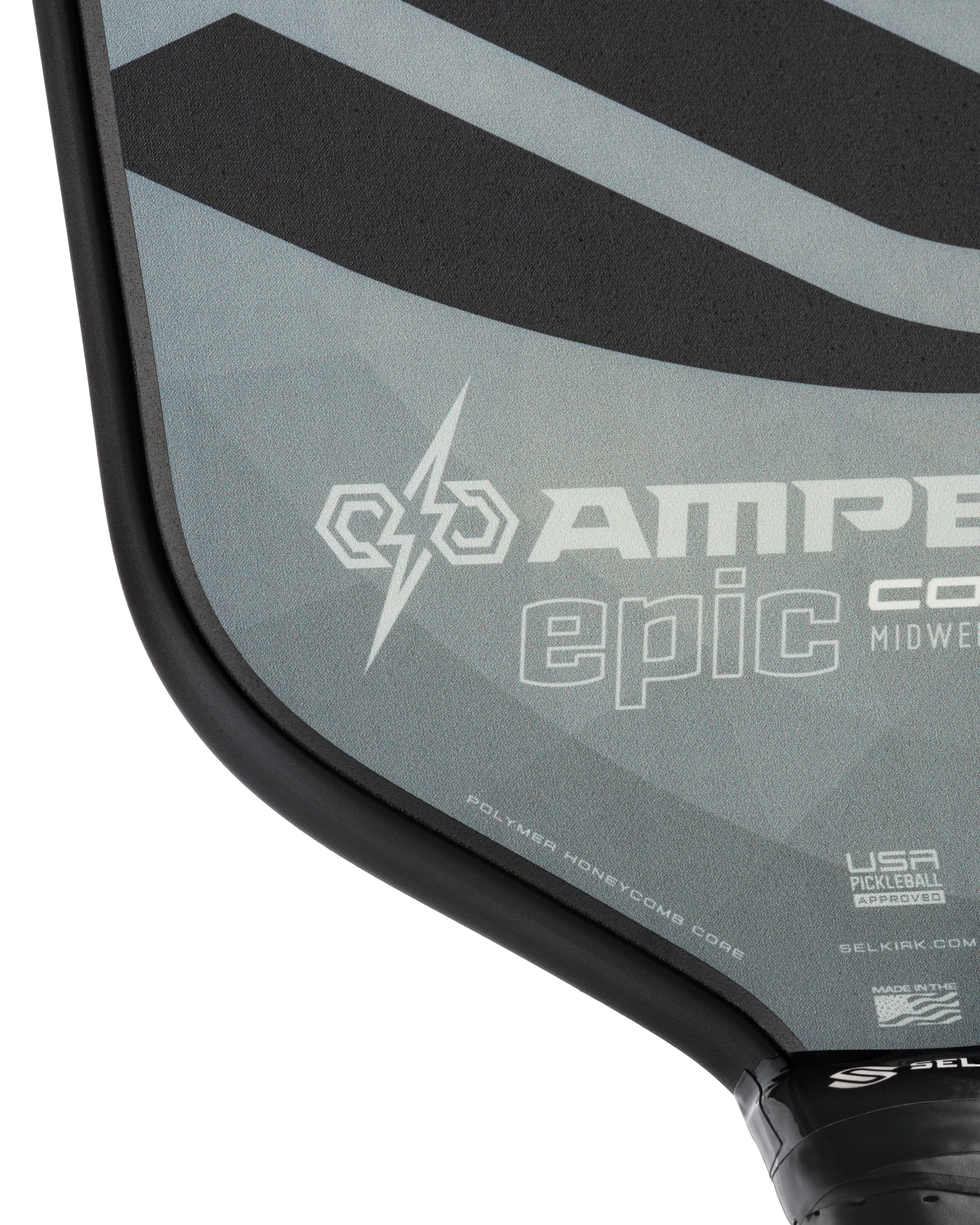 Selkirk Amped Control Epic Midweight Grey