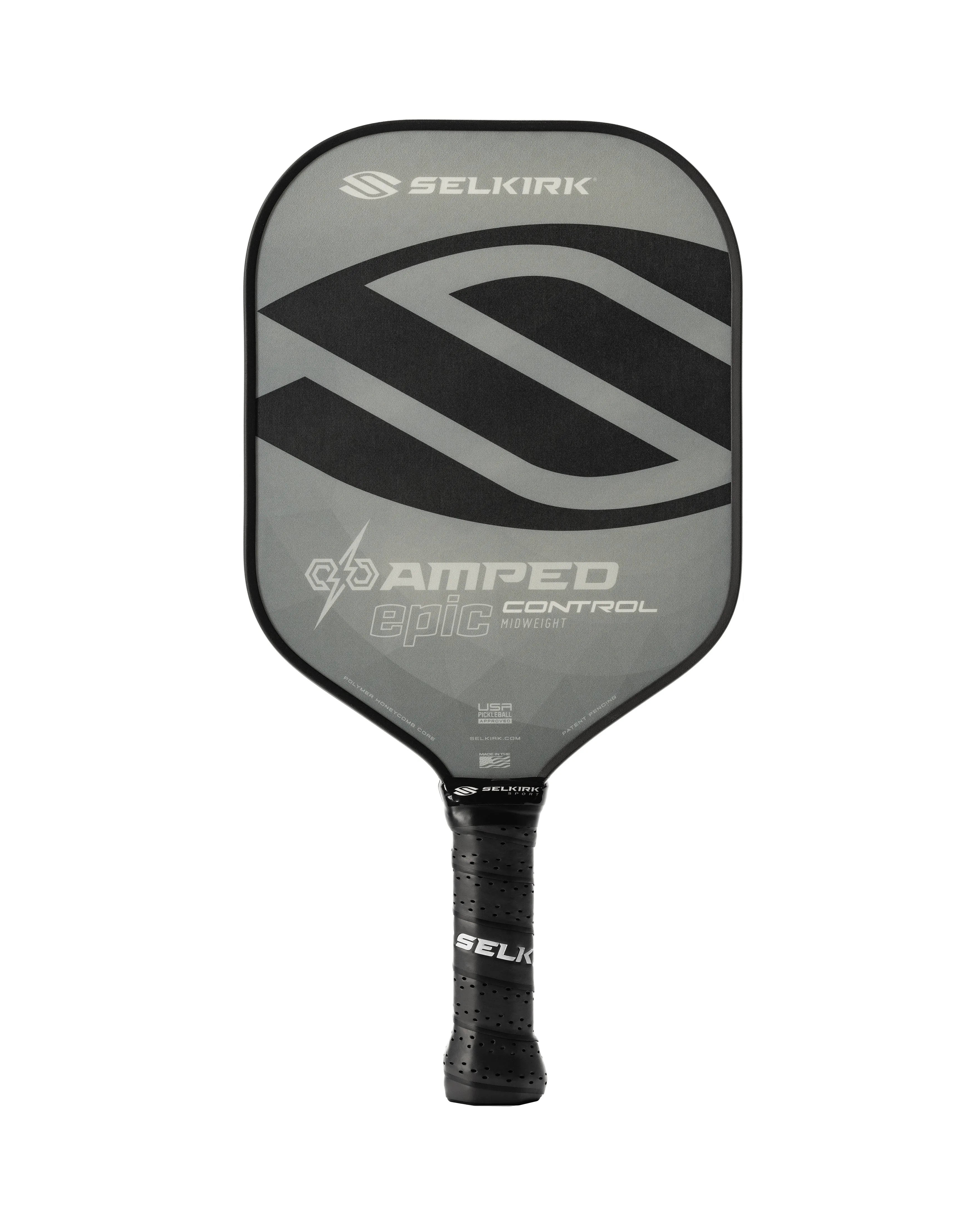 Selkirk Amped Control Epic Midweight Grey