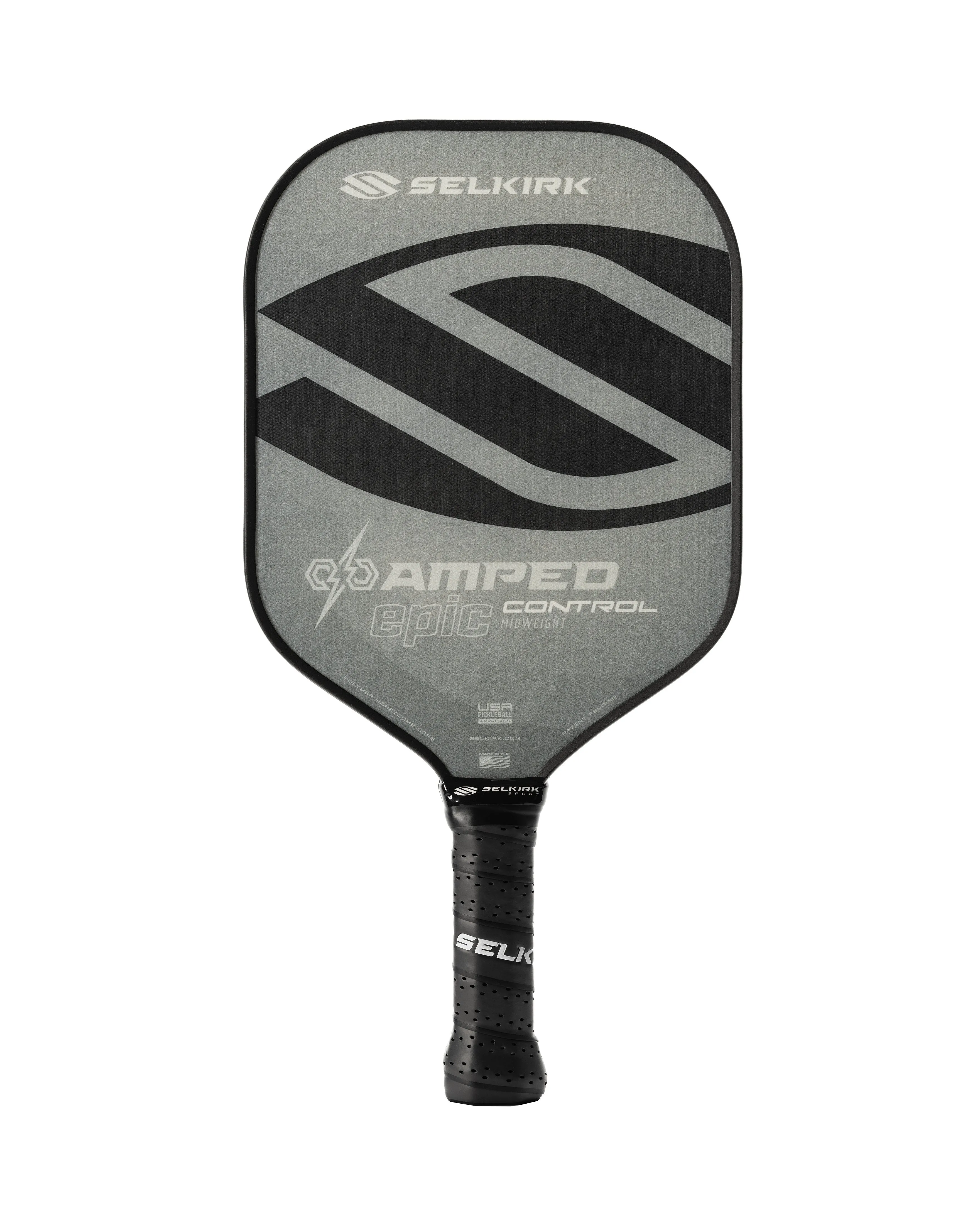 Selkirk Amped Control Epic Midweight Grey
