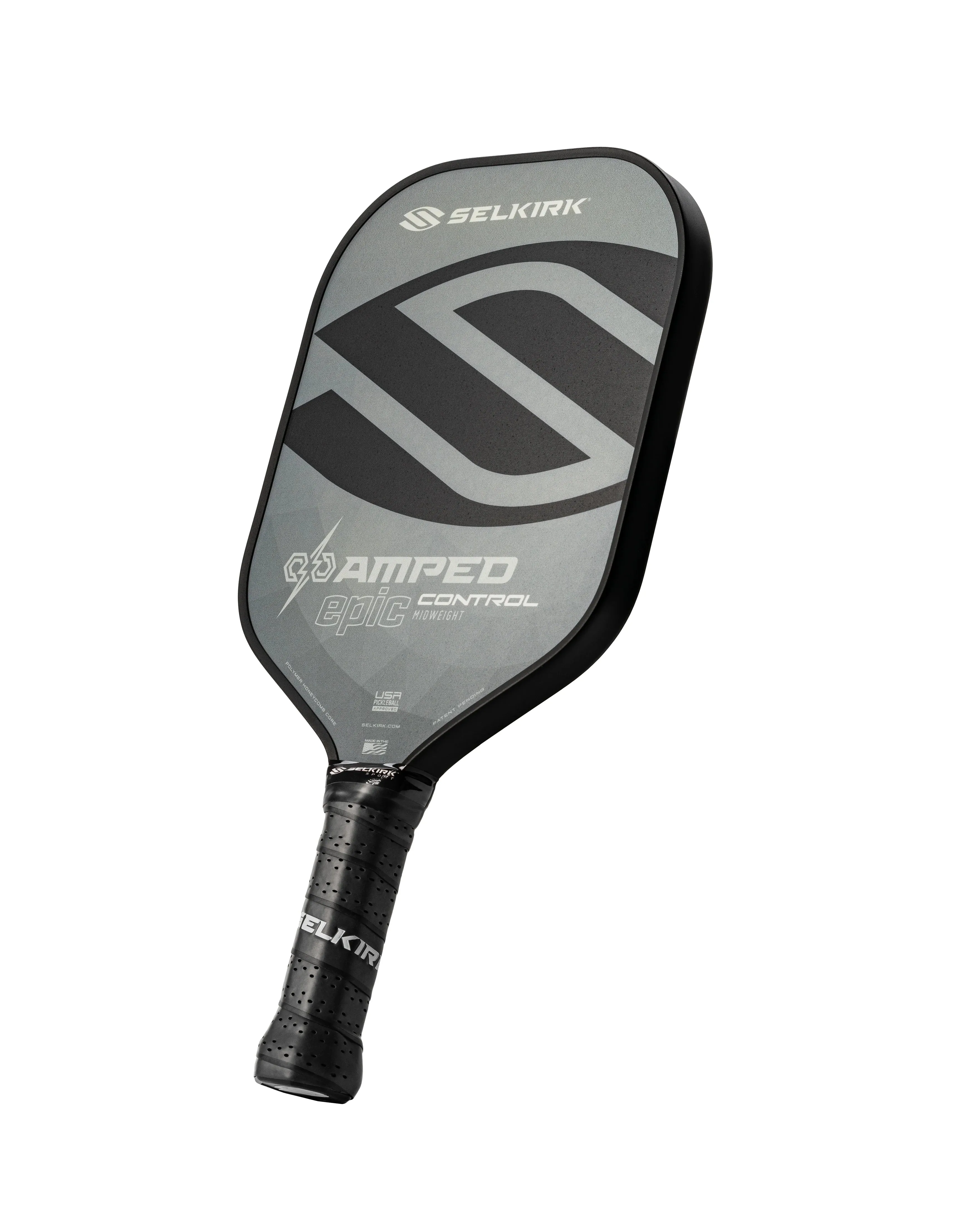Selkirk Amped Control Epic Midweight Grey