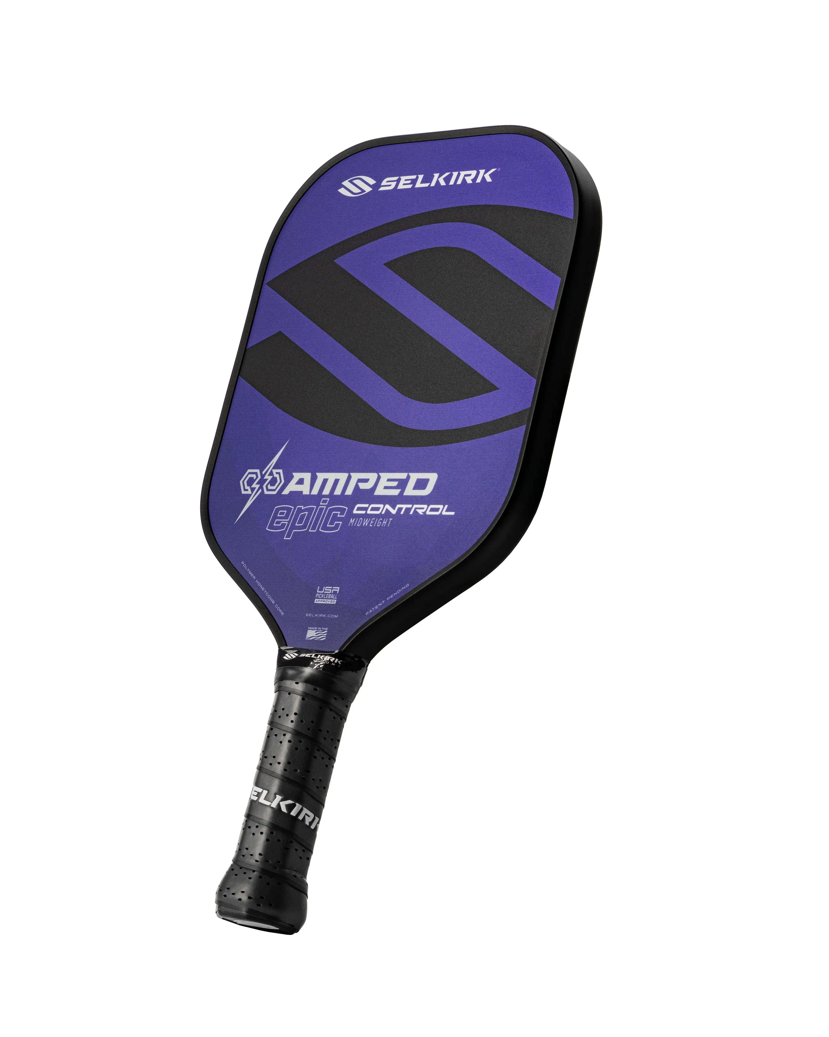Selkirk Amped Control Epic Midweight Purple