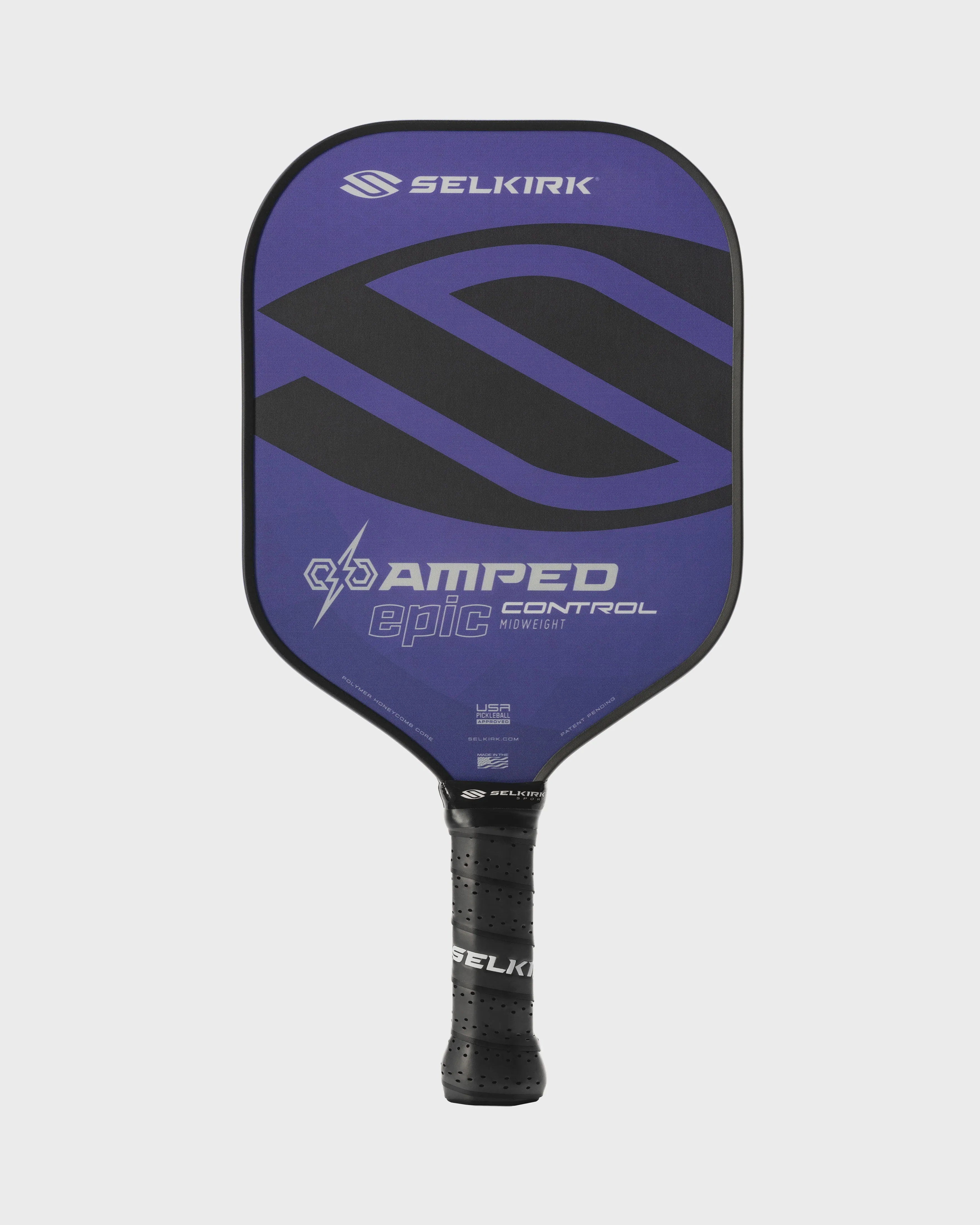 Selkirk Amped Control Epic Midweight Purple