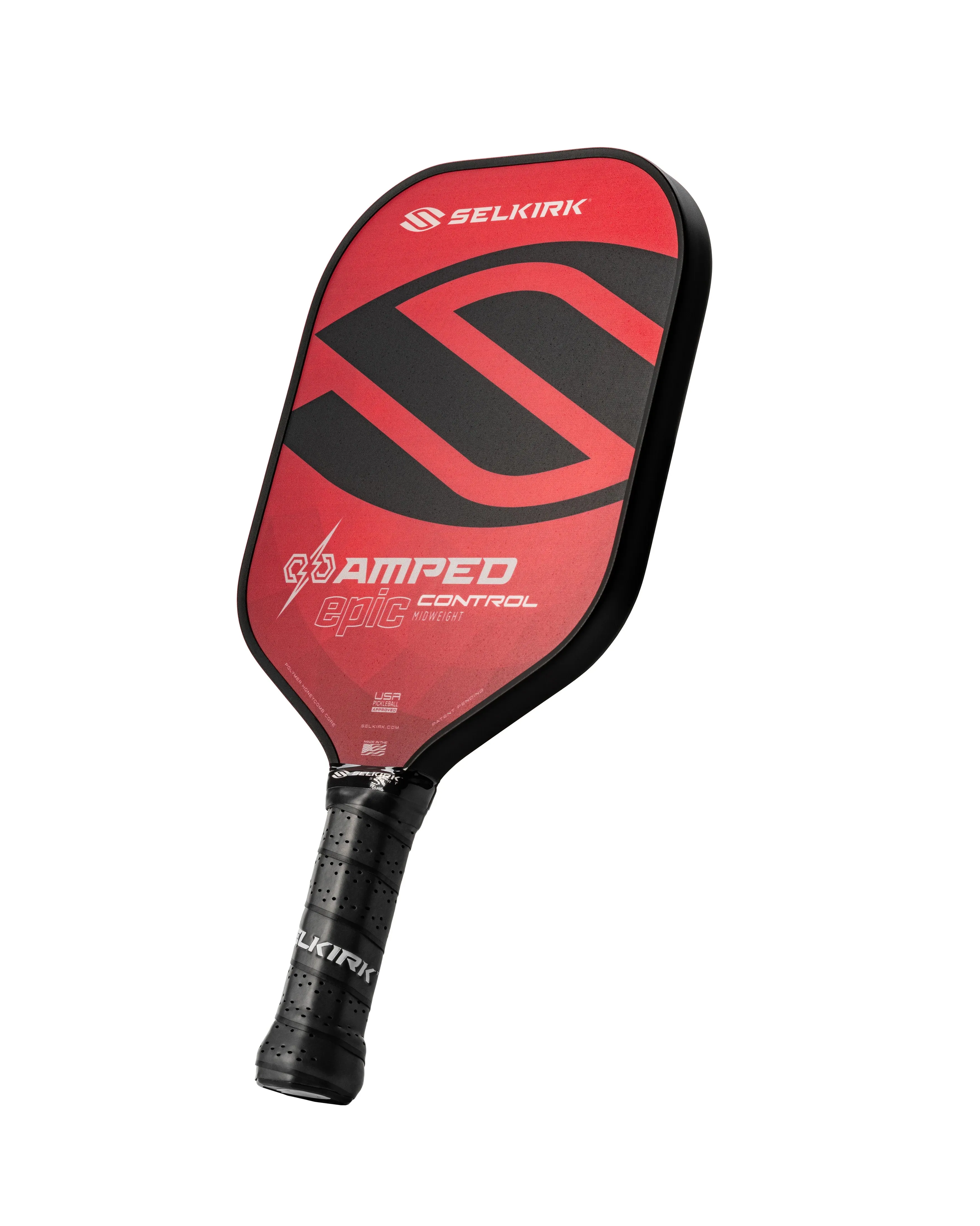 Selkirk Amped Control Epic Midweight Red