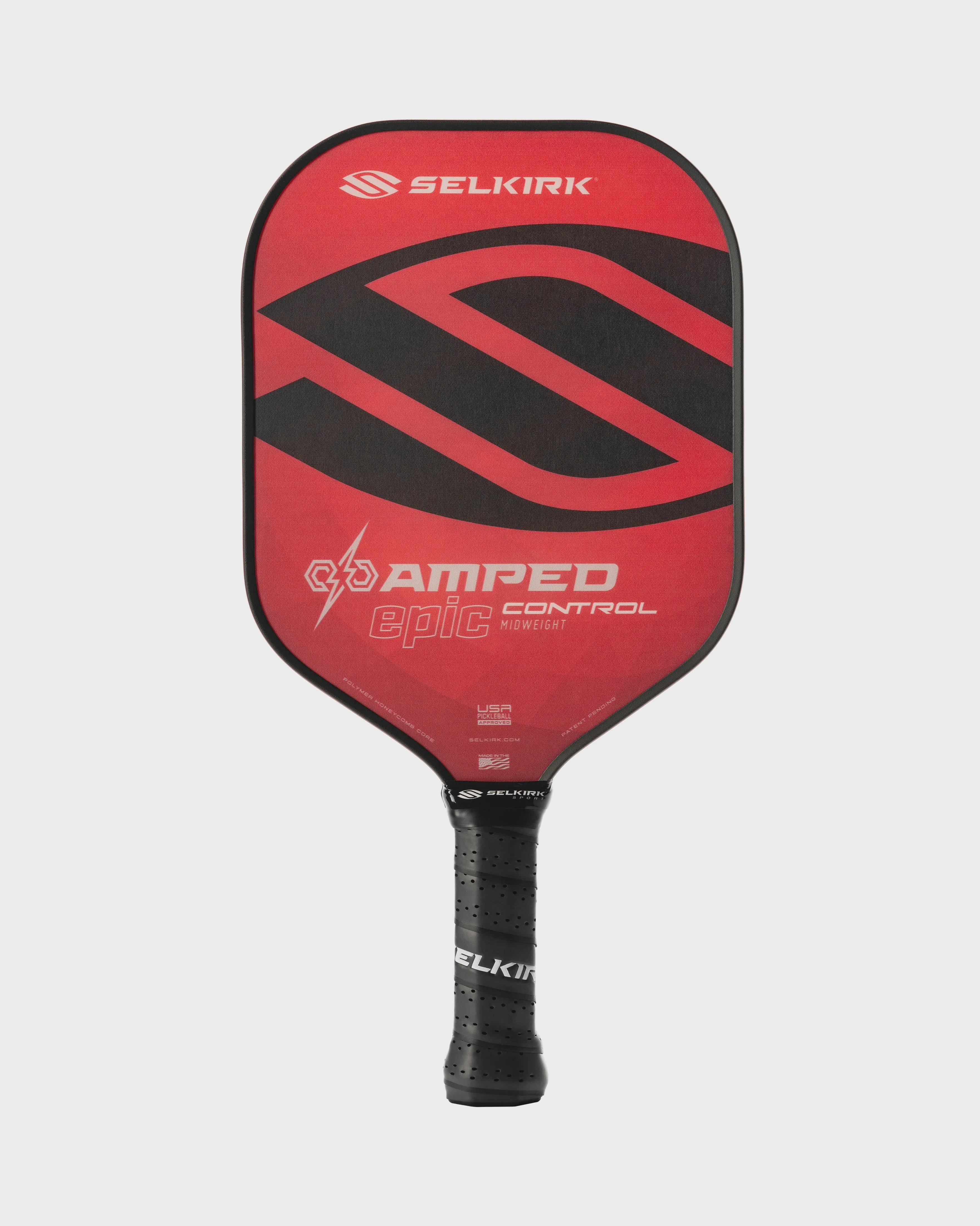 Selkirk Amped Control Epic Midweight Red