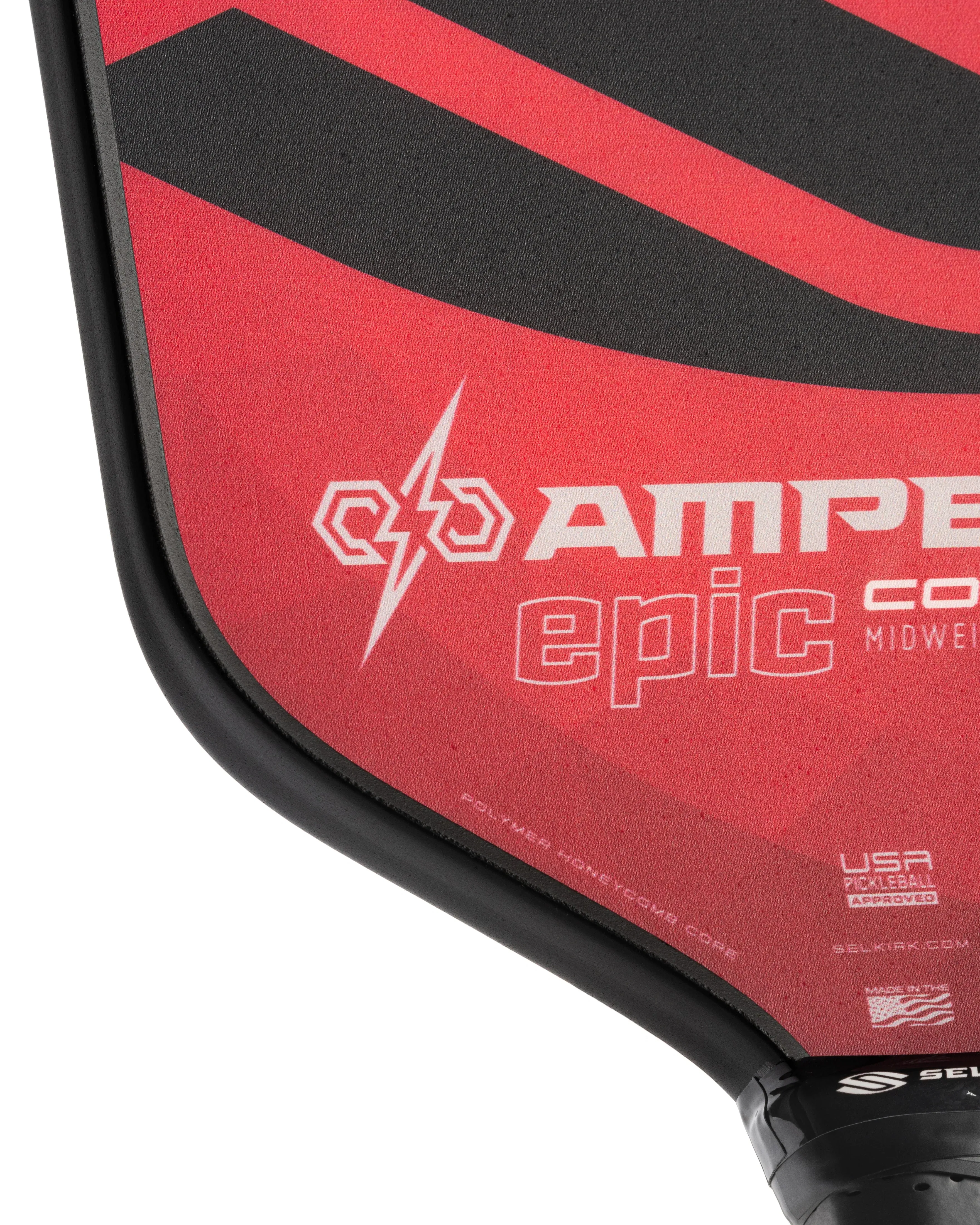Selkirk Amped Control Epic Midweight Red