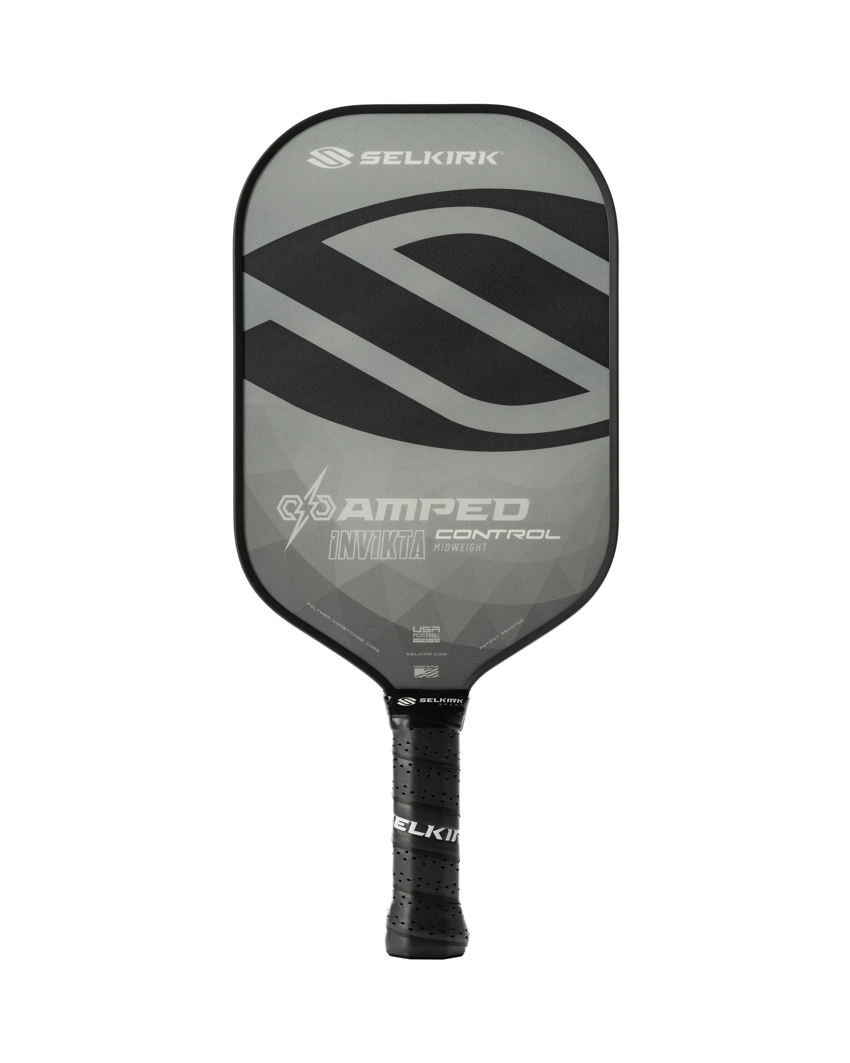 Selkirk Amped Control Invikta Midweight Grey