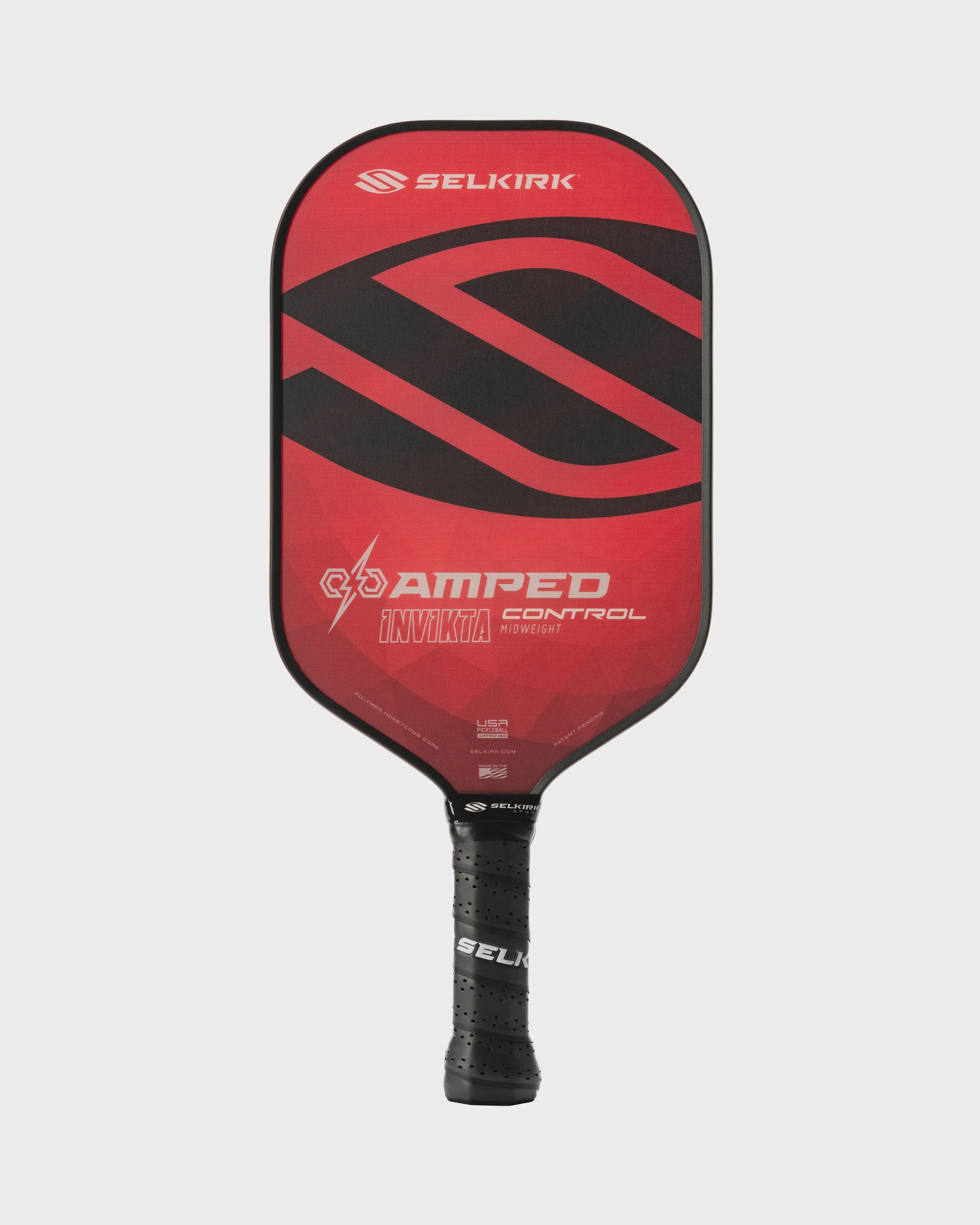 Selkirk Amped Control Invikta Midweight Red