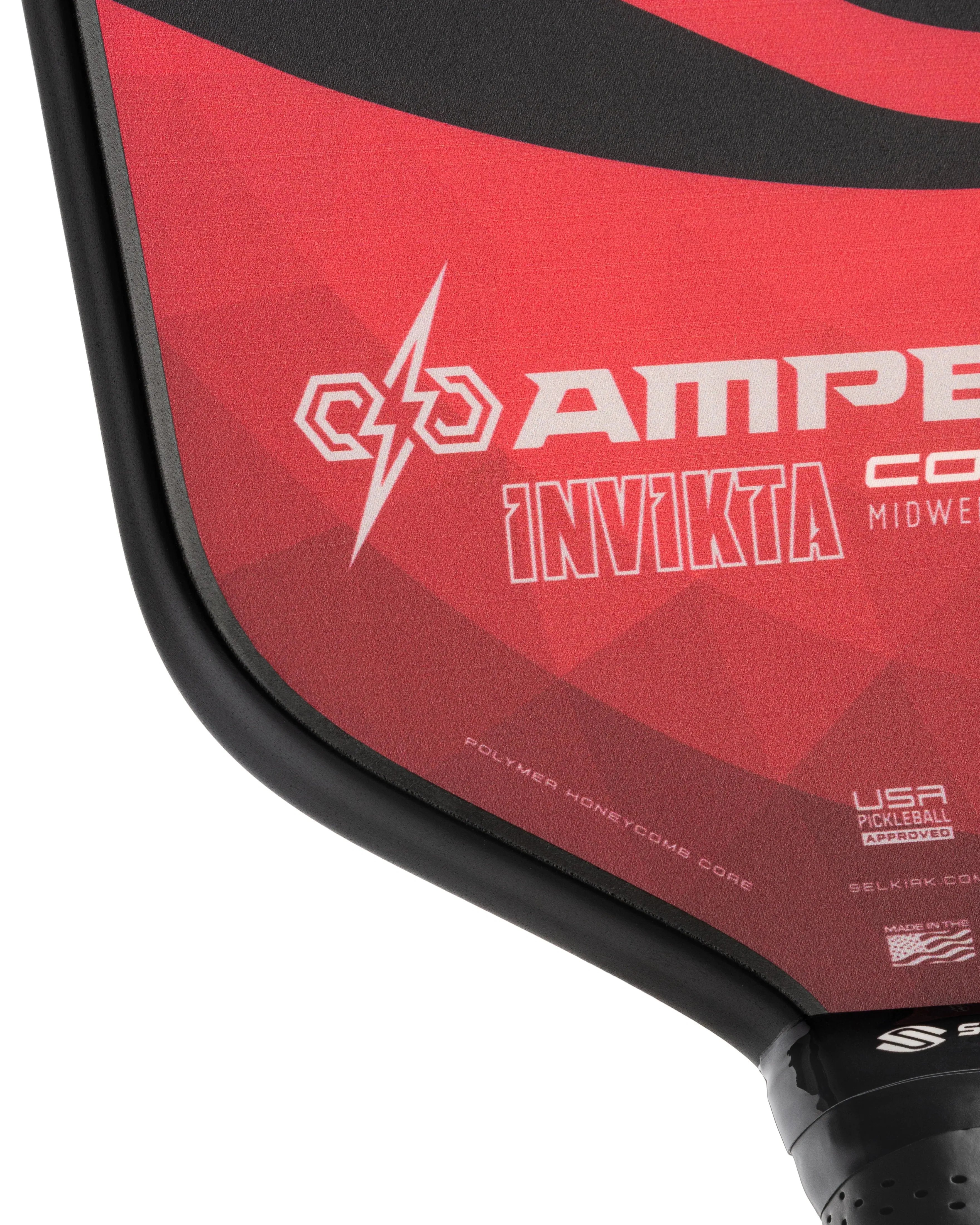 Selkirk Amped Control Invikta Midweight Red