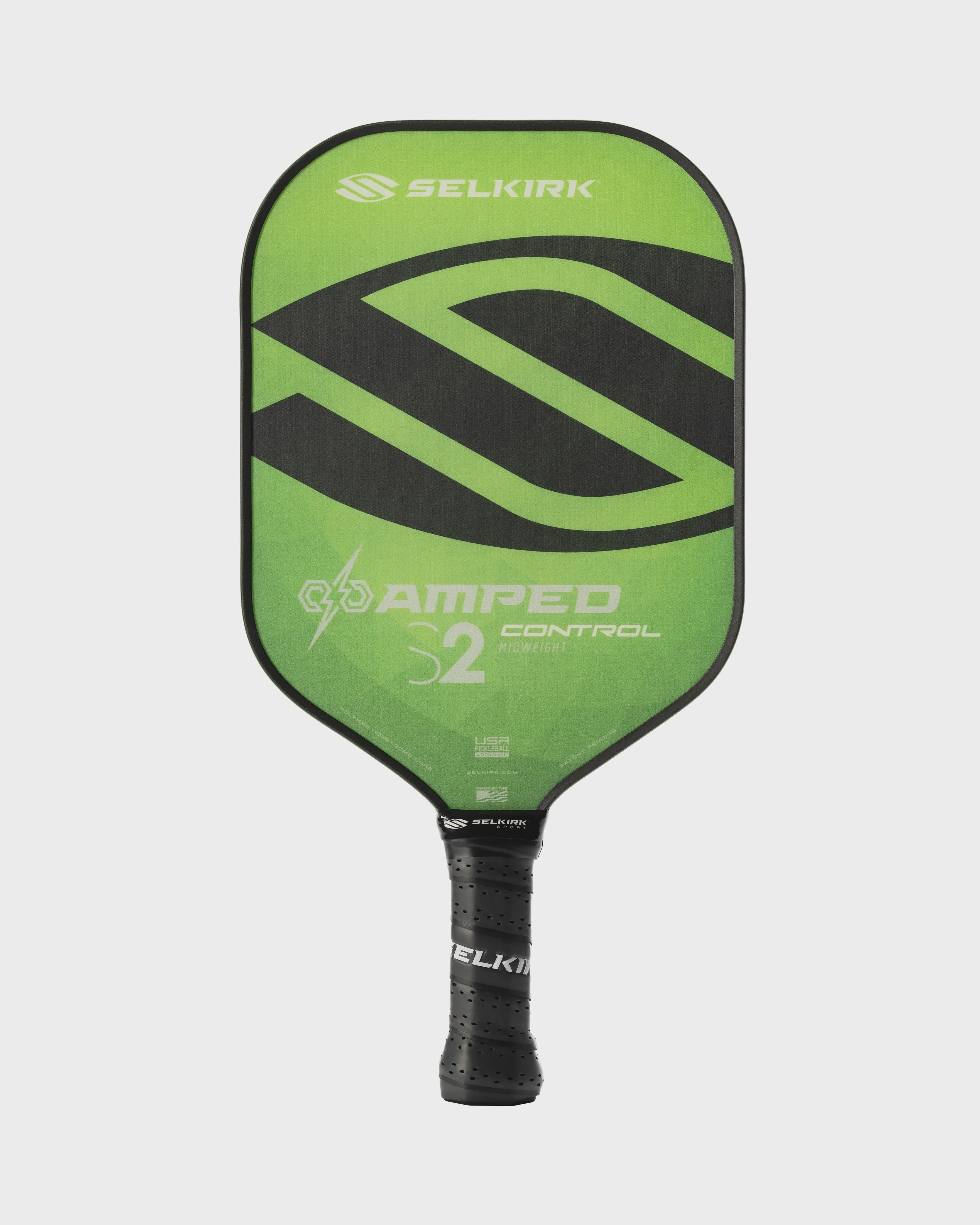 Selkirk Amped Control S2 Midweight Green