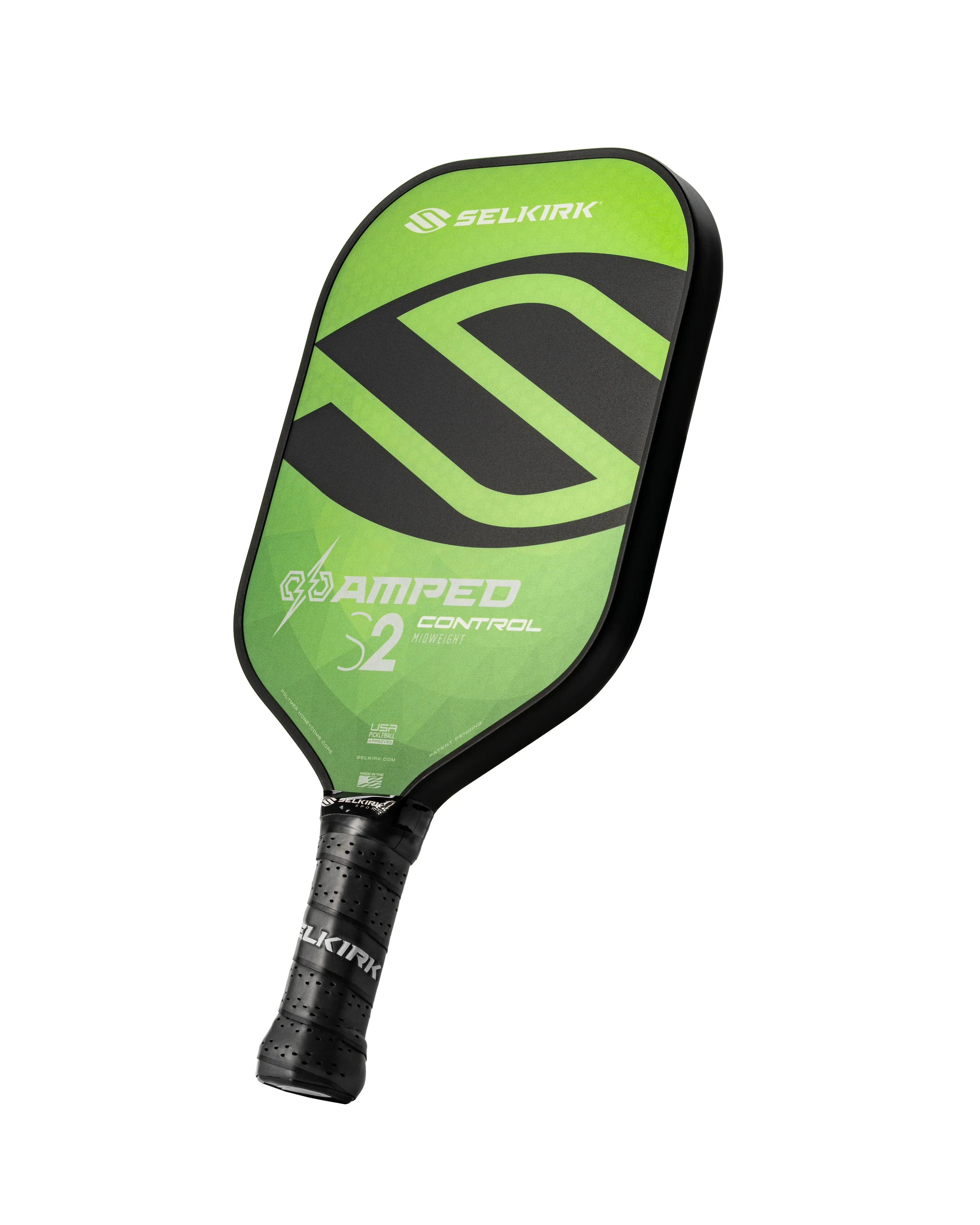Selkirk Amped Control S2 Midweight Green