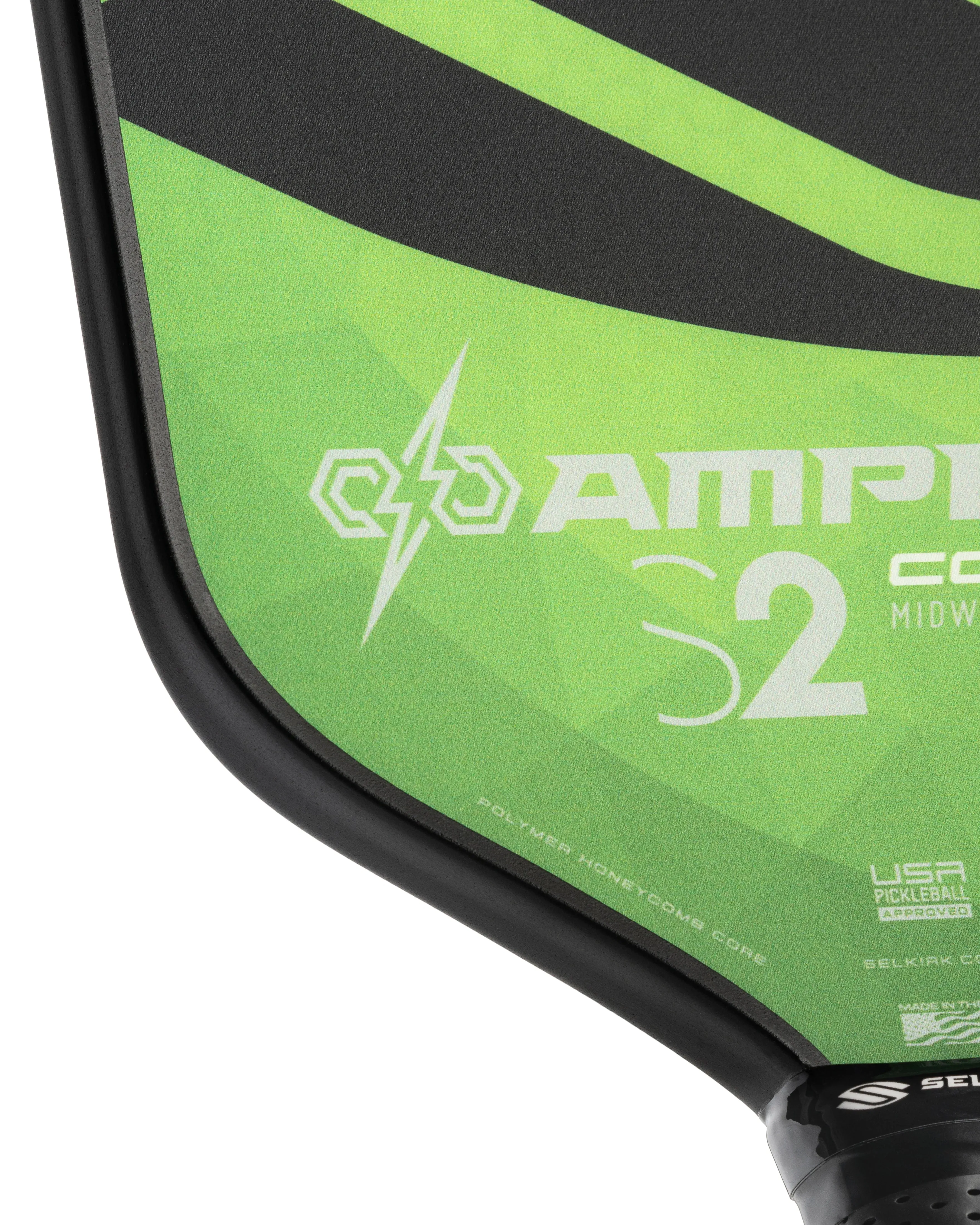 Selkirk Amped Control S2 Midweight Green