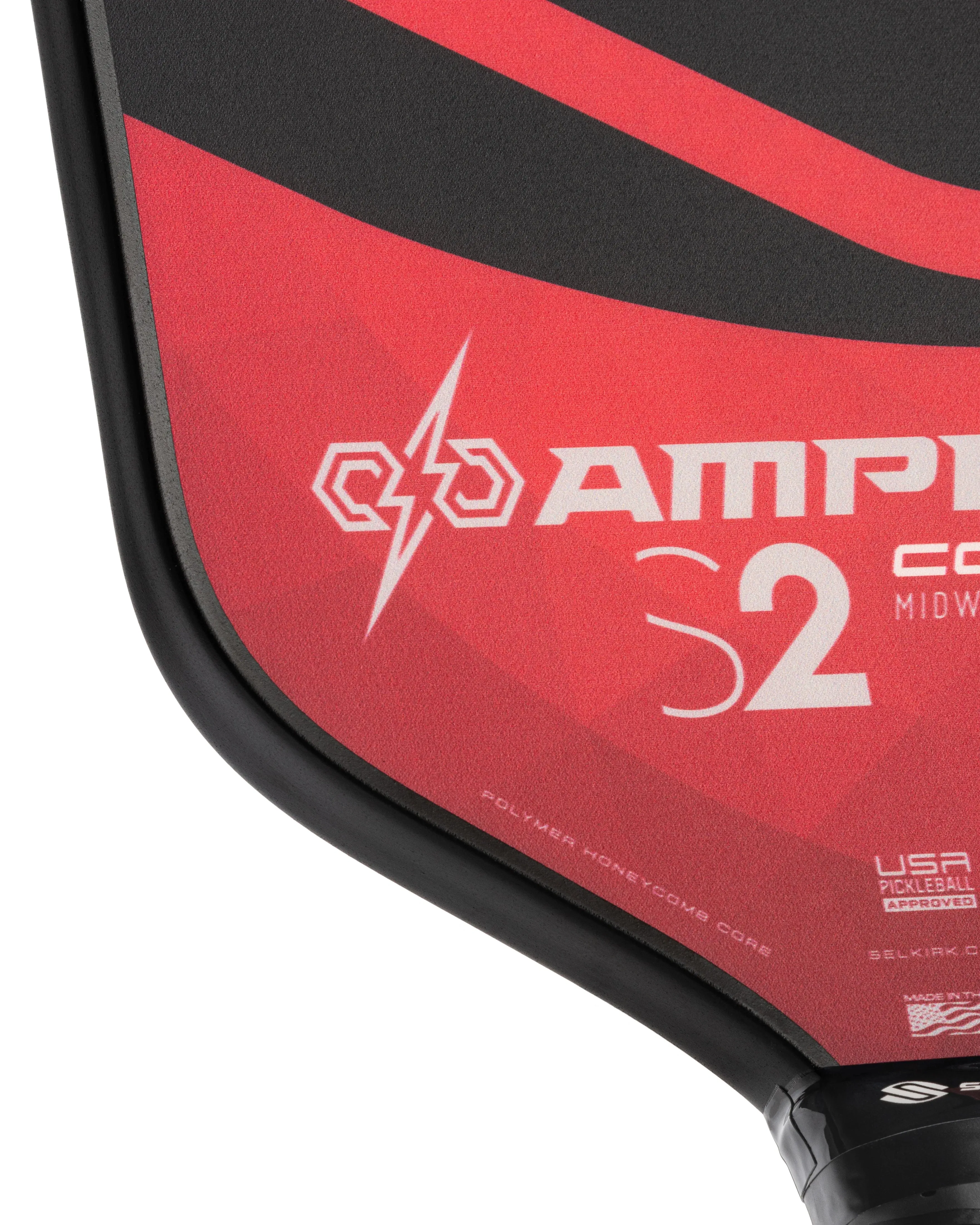 Selkirk Amped Control S2 Midweight Red