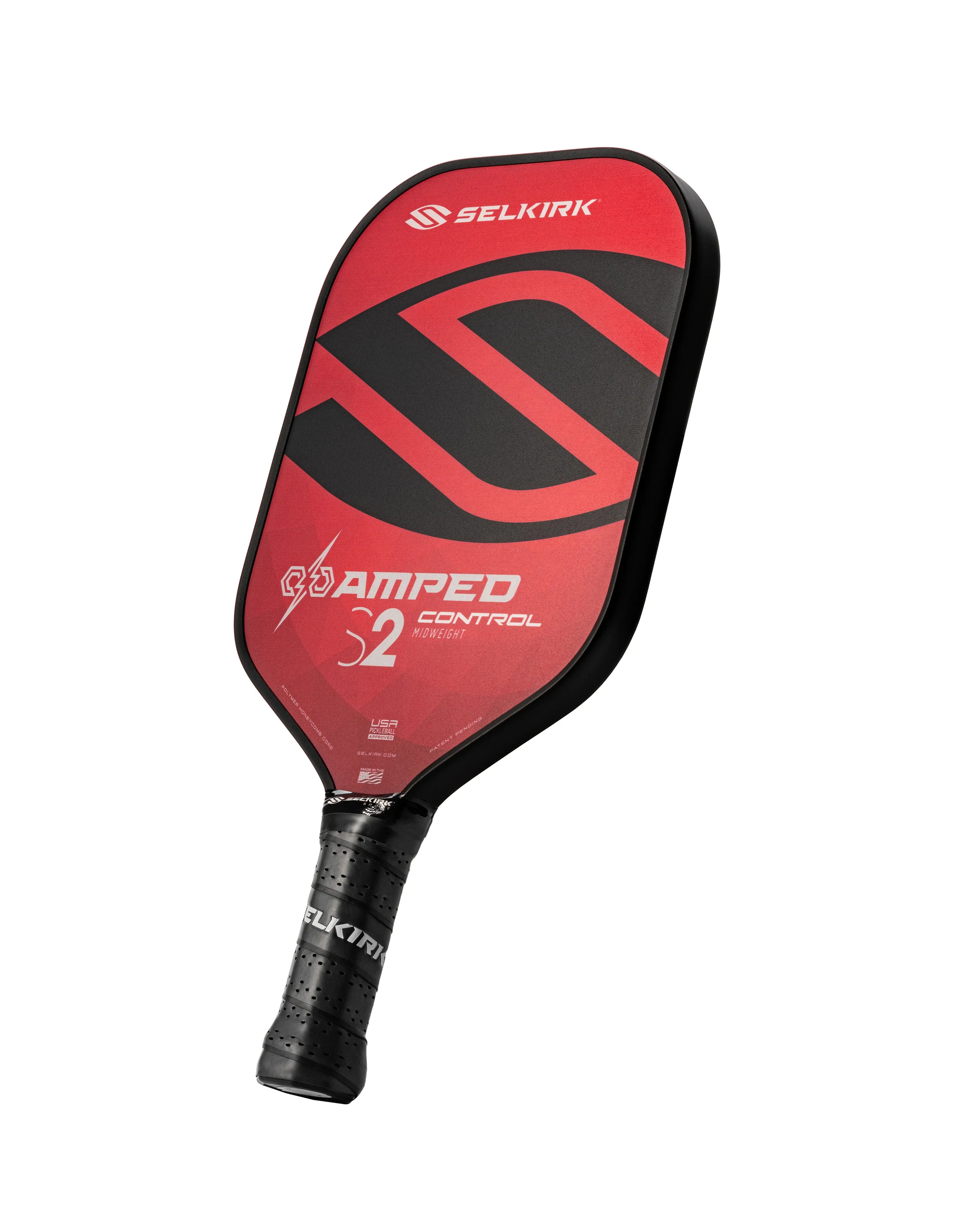 Selkirk Amped Control S2 Midweight Red