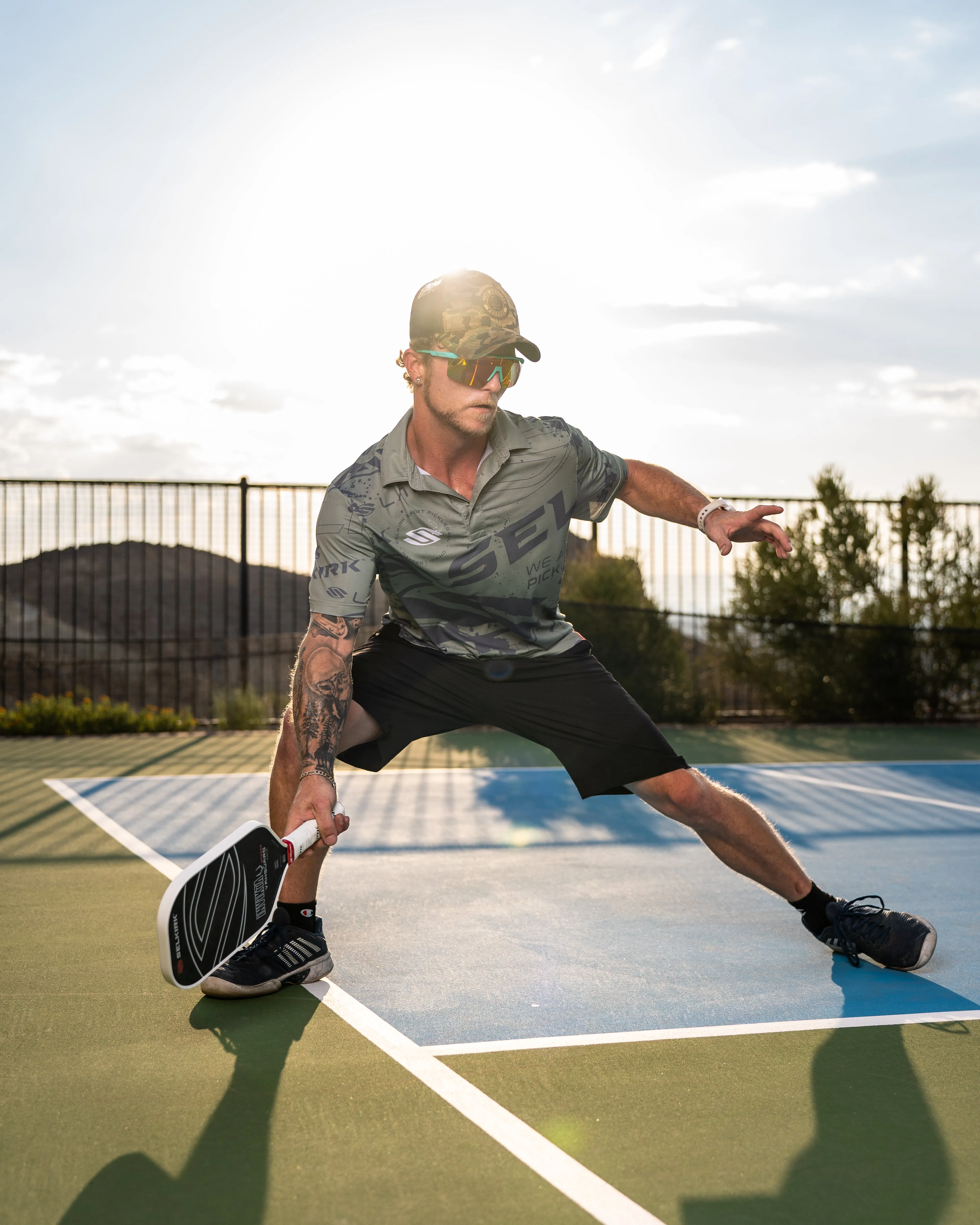 Selkirk VANGUARD Pro - Invikta Pickleball Paddle (Charcoal)