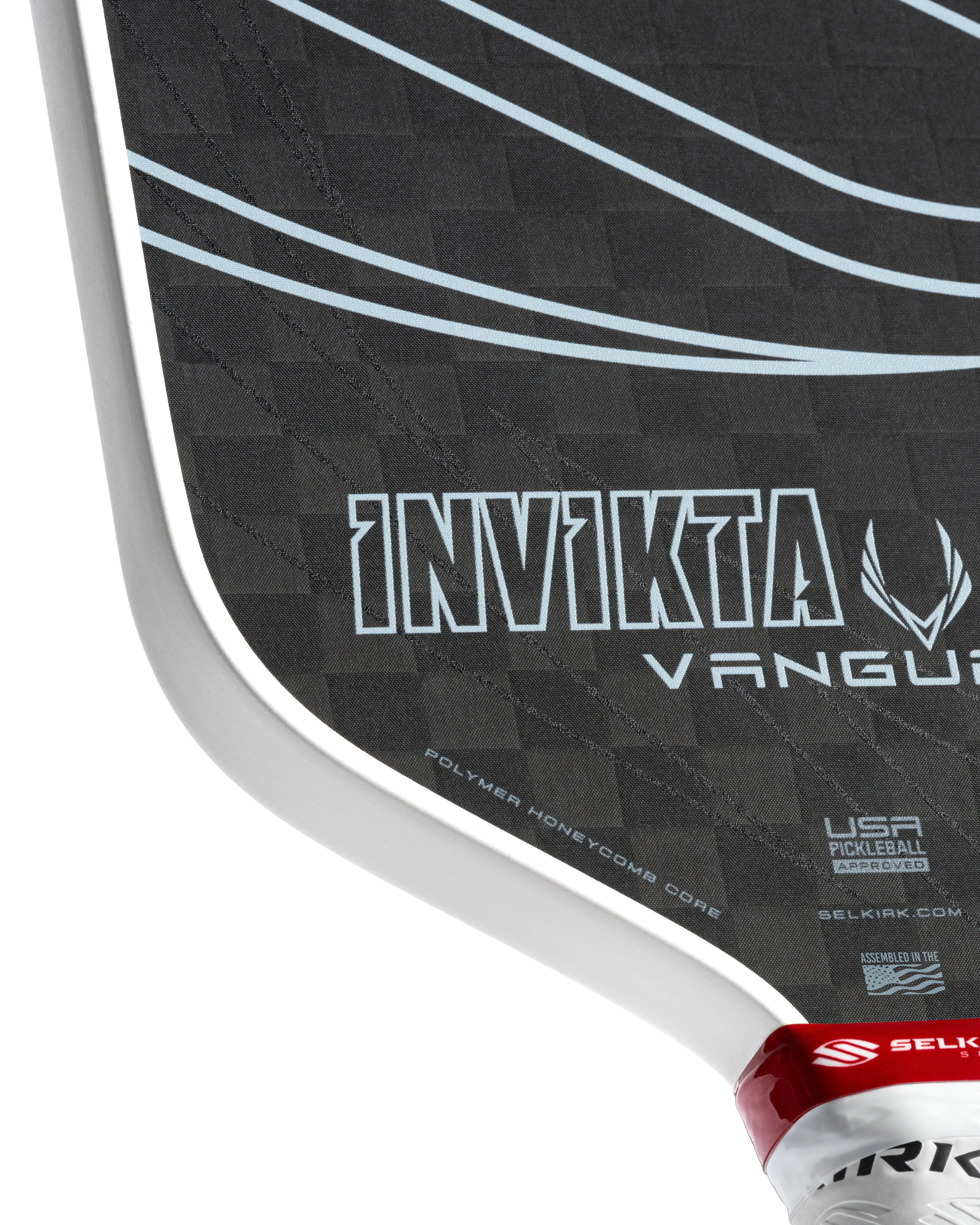 Selkirk VANGUARD Pro - Invikta Pickleball Paddle (Charcoal)