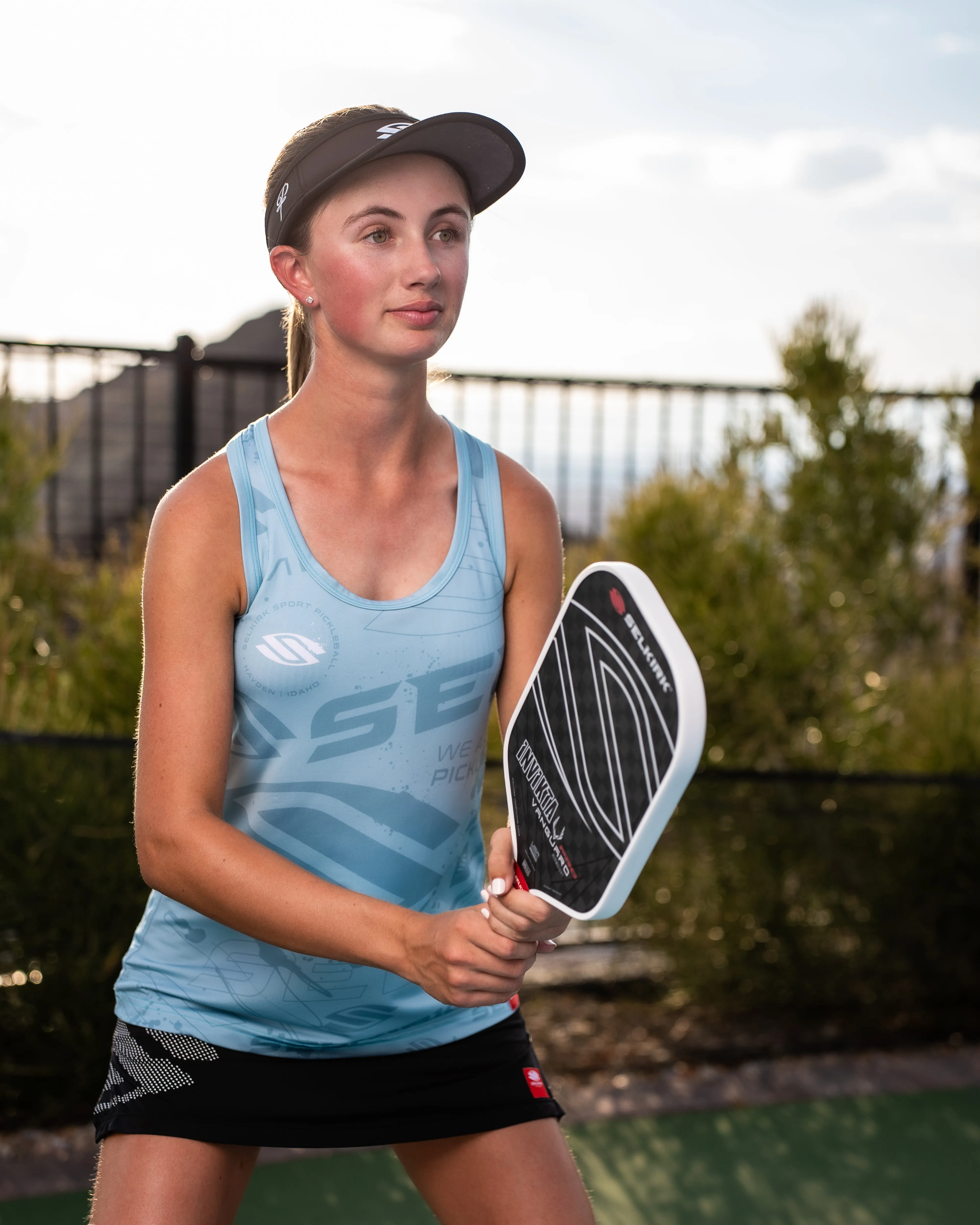 Selkirk VANGUARD Pro - Invikta Pickleball Paddle (Charcoal)