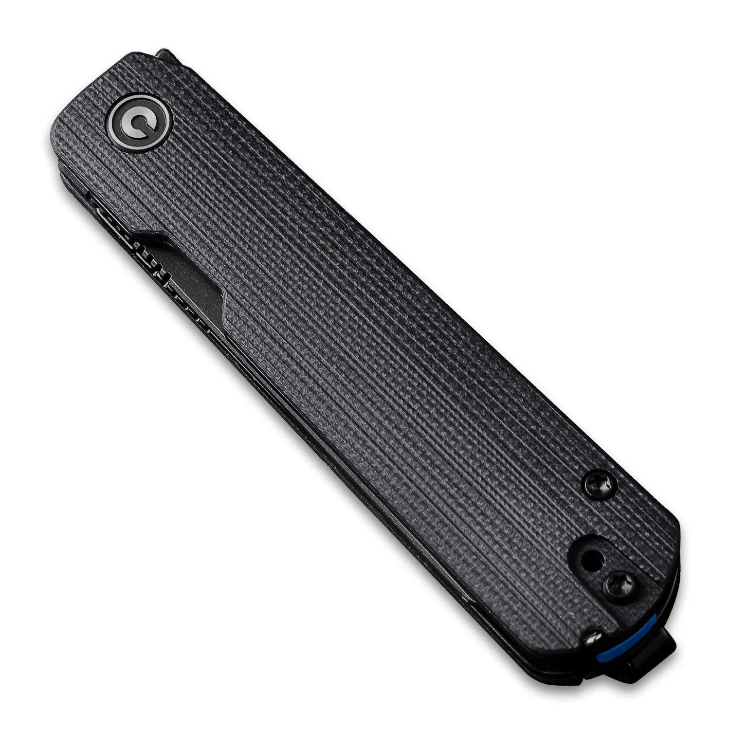 Sendy Pocket Knife - Black/Blue G10 - Nitro V