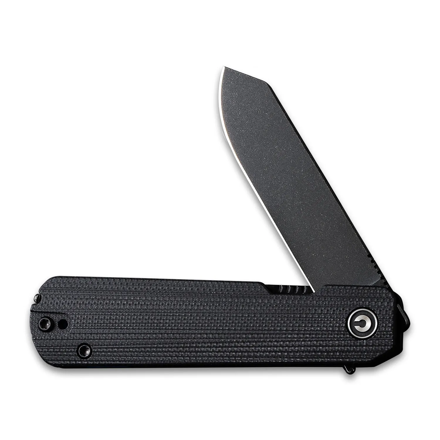 Sendy Pocket Knife - Black/Blue G10 - Nitro V