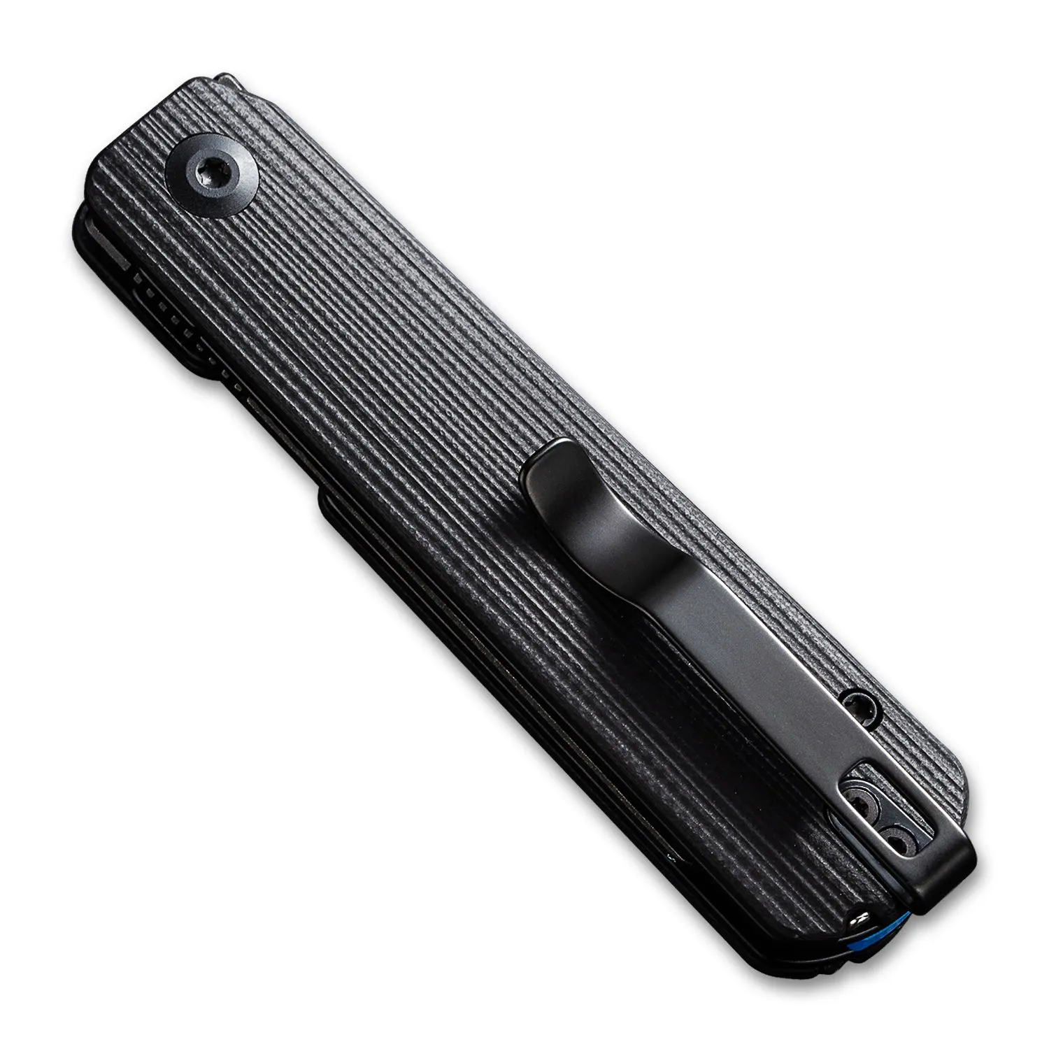 Sendy Pocket Knife - Black/Blue G10 - Nitro V