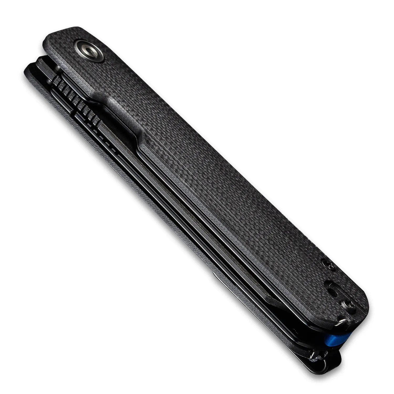 Sendy Pocket Knife - Black/Blue G10 - Nitro V
