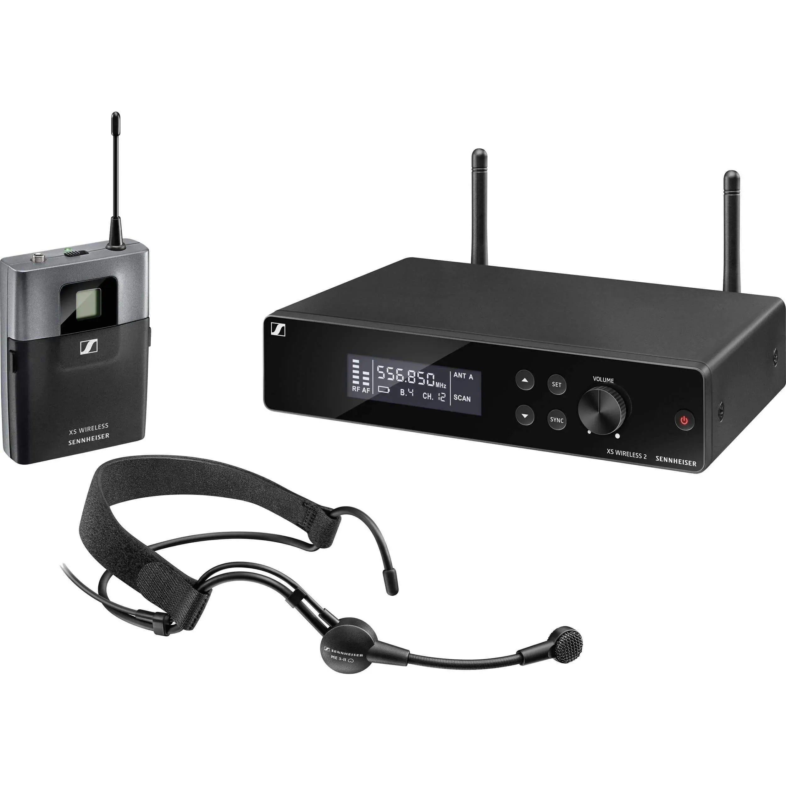 Sennheiser XSW 2-ME3 B-Band Headset