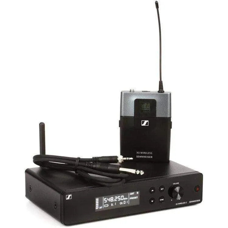 Sennheiser XSW2-CI1-B Wireless Instrument Microphone