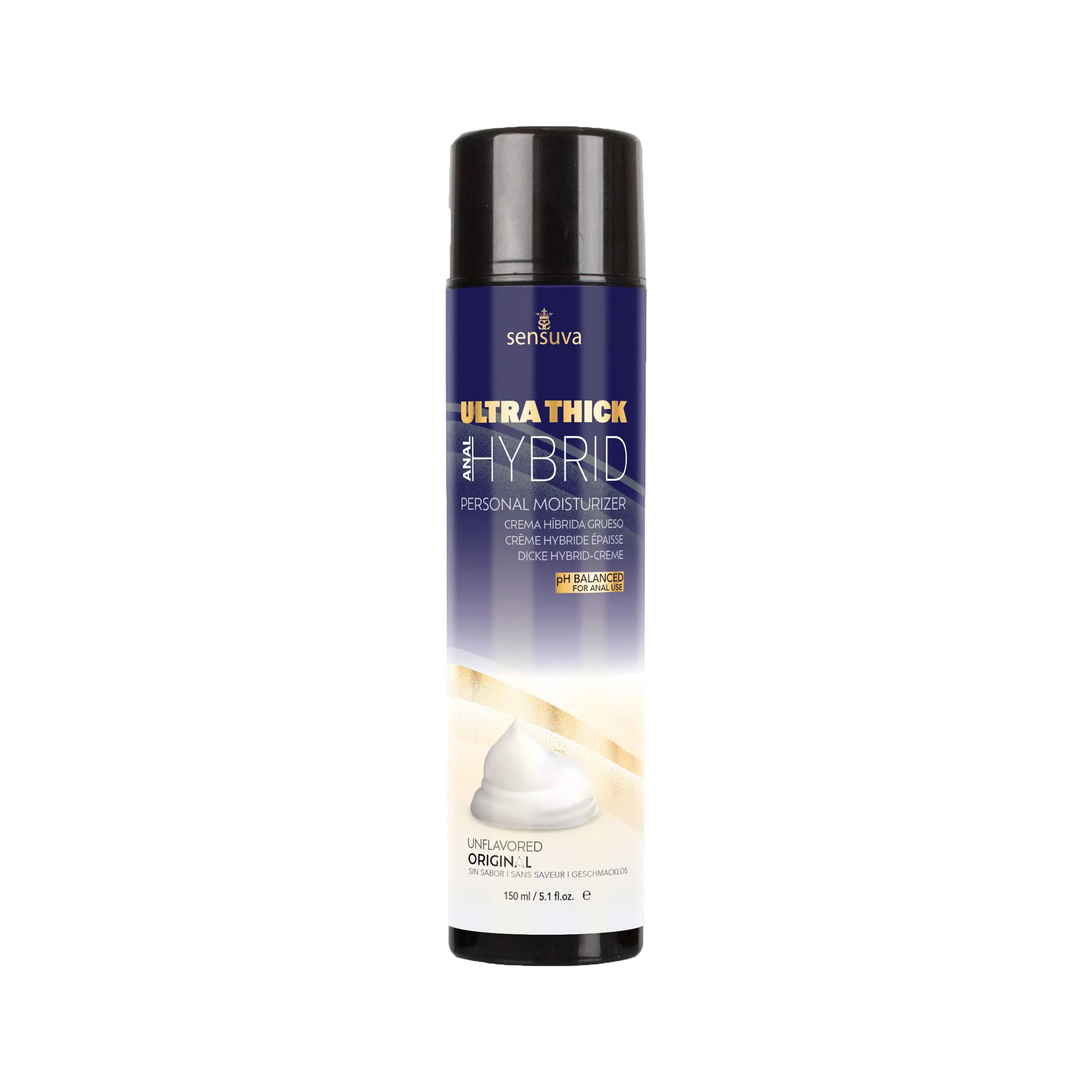 Sensuva Ultra Thick Hybrid Lubrifiant Anal 150 ml