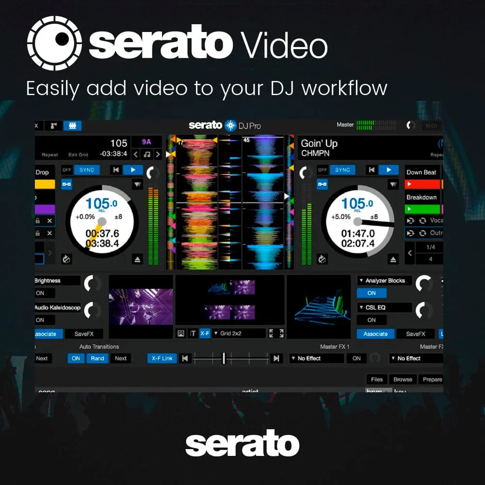 Serato Video - VJ Expansion Pack