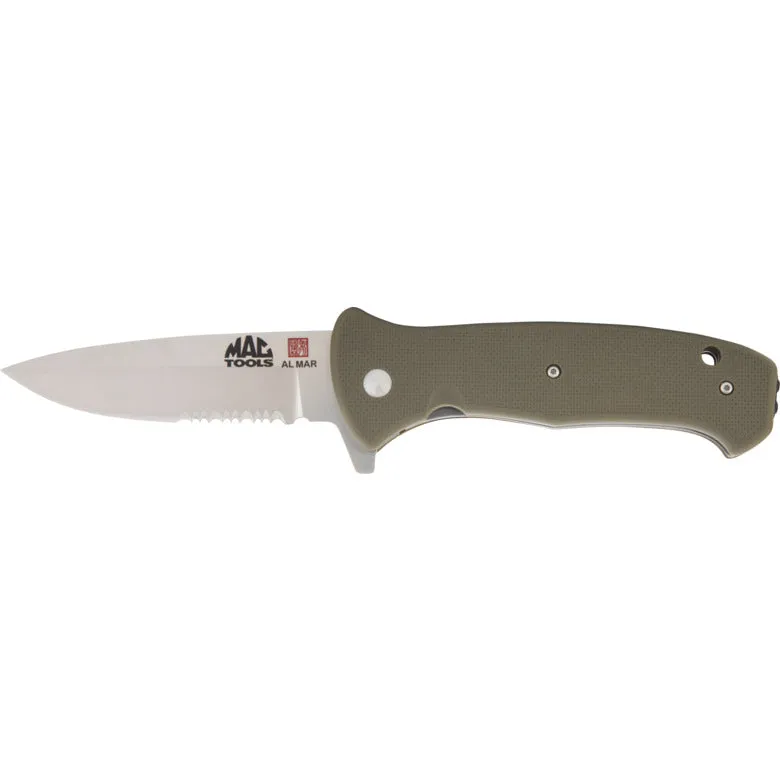 S.E.R.E. 2020™ Folding Assisted-Opening Knife 3.6" - Olive Drab Green
