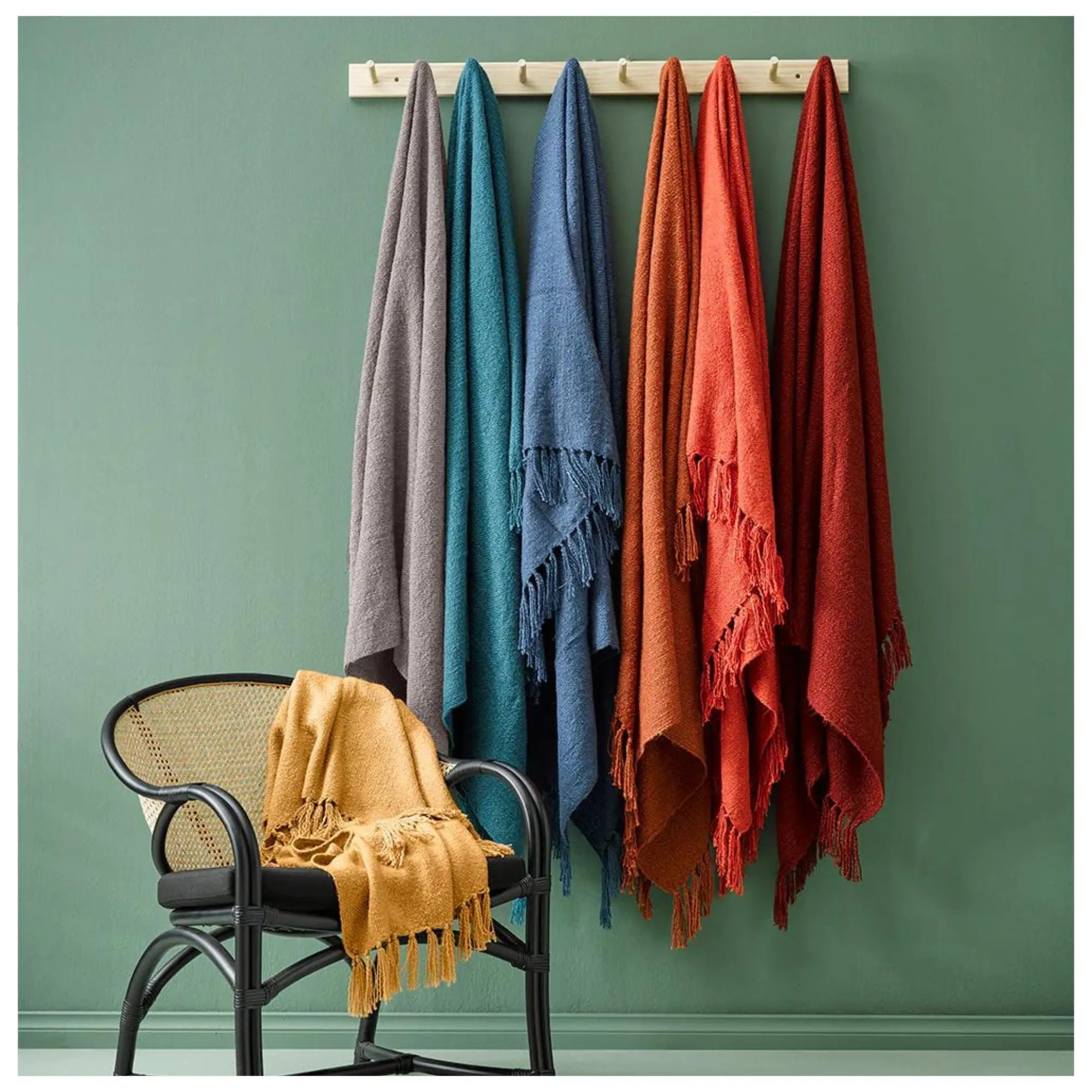 Serenade Throw - Charcoal