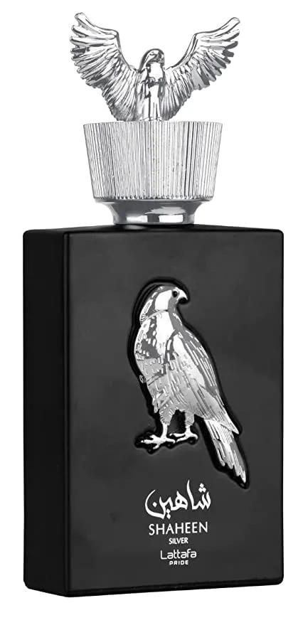 SHAHEEN GOLD & SILVER EDP by Lattafa Perfumes, 100ml