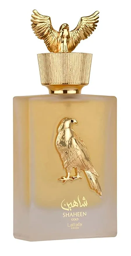 SHAHEEN GOLD & SILVER EDP by Lattafa Perfumes, 100ml