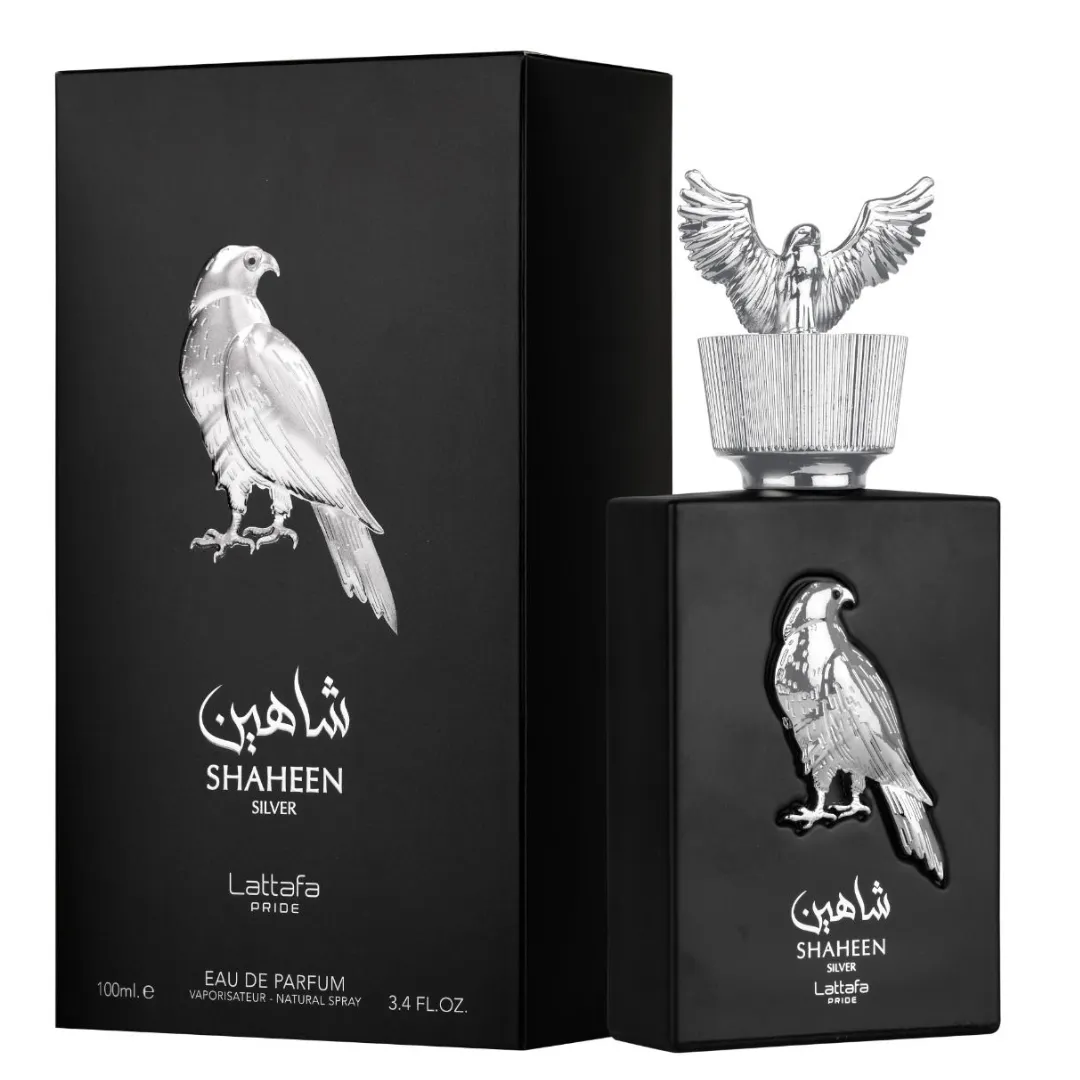 SHAHEEN GOLD & SILVER EDP by Lattafa Perfumes, 100ml