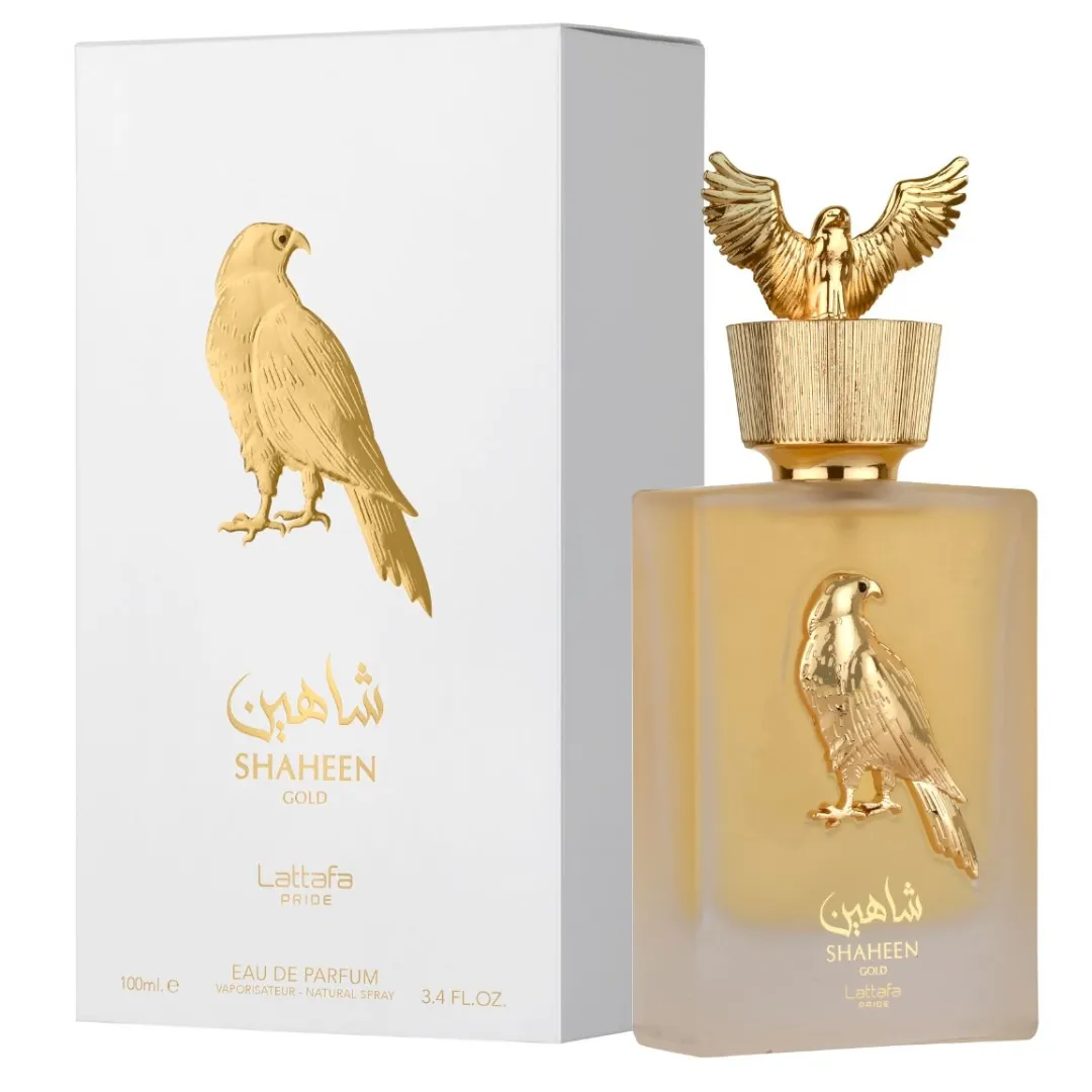 SHAHEEN GOLD & SILVER EDP by Lattafa Perfumes, 100ml