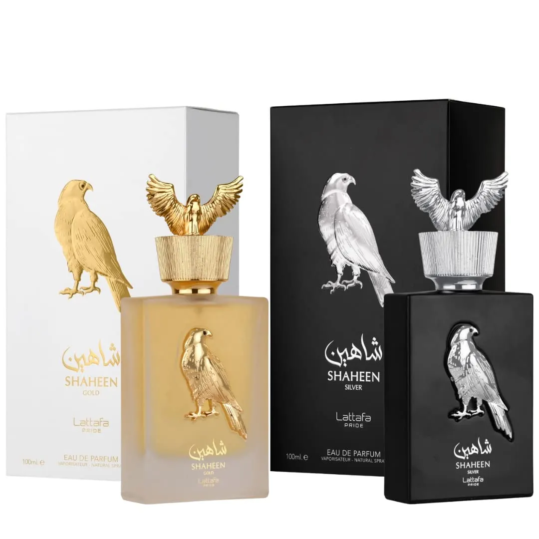 SHAHEEN GOLD & SILVER EDP by Lattafa Perfumes, 100ml