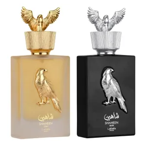 SHAHEEN GOLD & SILVER EDP by Lattafa Perfumes, 100ml