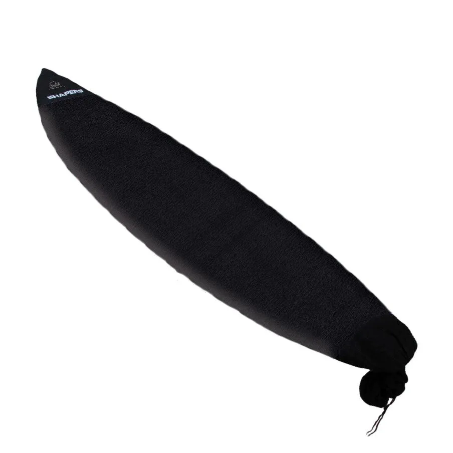 SHAPERS PREMIUM STRETCH SOCK STEALTH BLACK 7'0