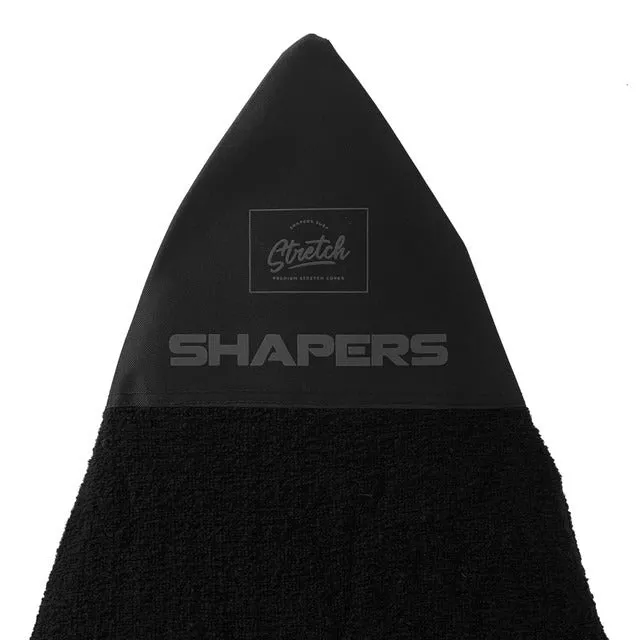 SHAPERS PREMIUM STRETCH SOCK STEALTH BLACK 7'0