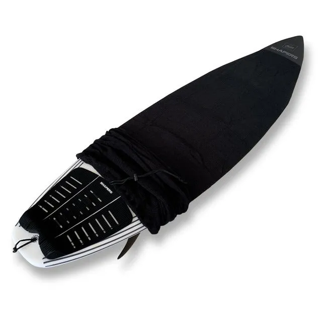SHAPERS PREMIUM STRETCH SOCK STEALTH BLACK 7'0