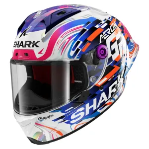 Shark Aeron GP Helmet Zarco GP Replica DVB