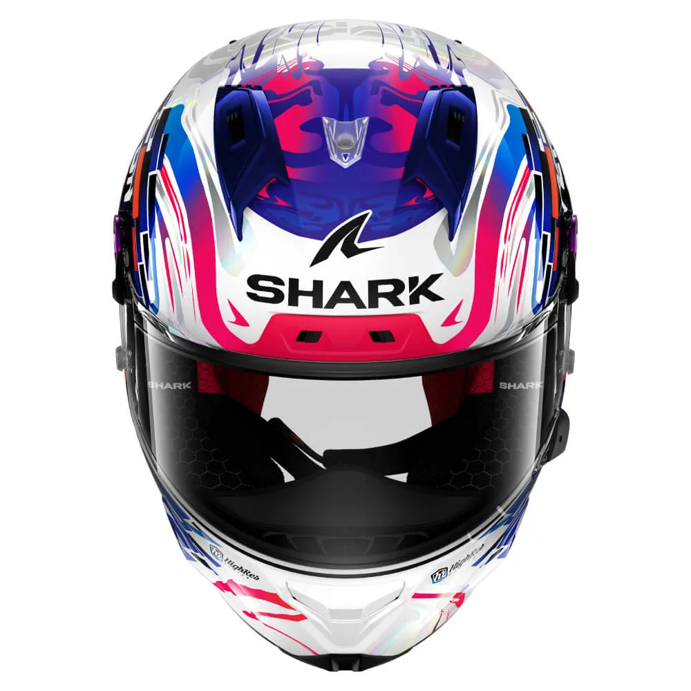 Shark Aeron GP Helmet Zarco GP Replica DVB