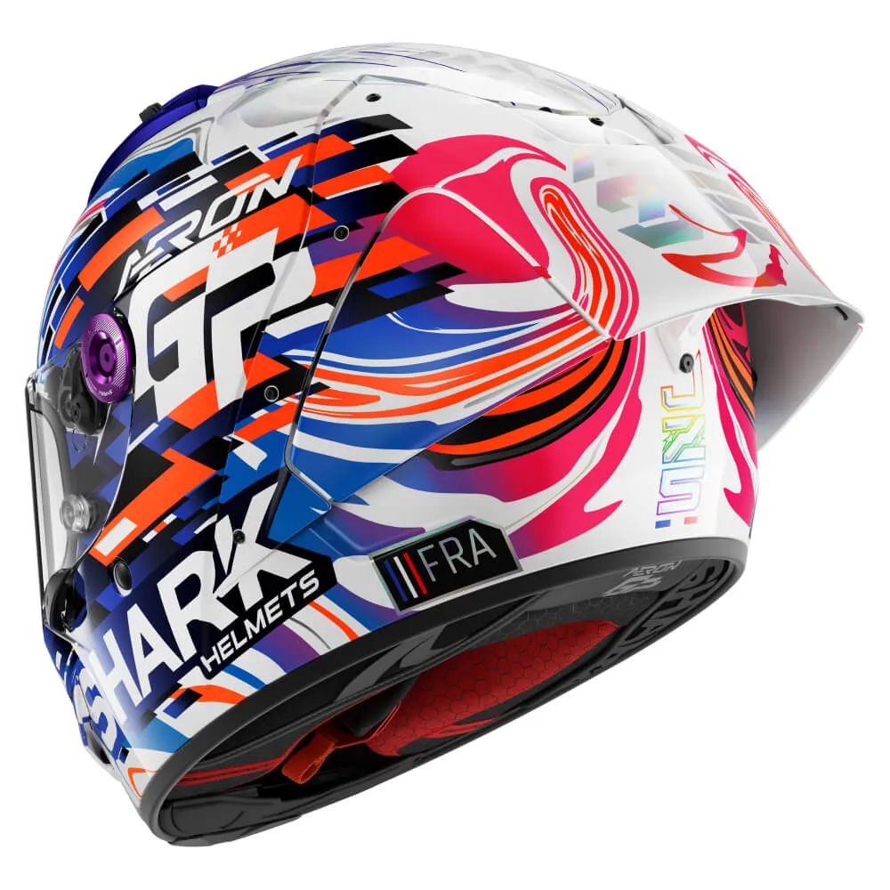 Shark Aeron GP Helmet Zarco GP Replica DVB