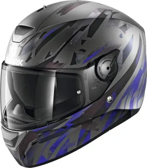 SHARK D-SKWAL KANHJI ANT/BL/BK XS