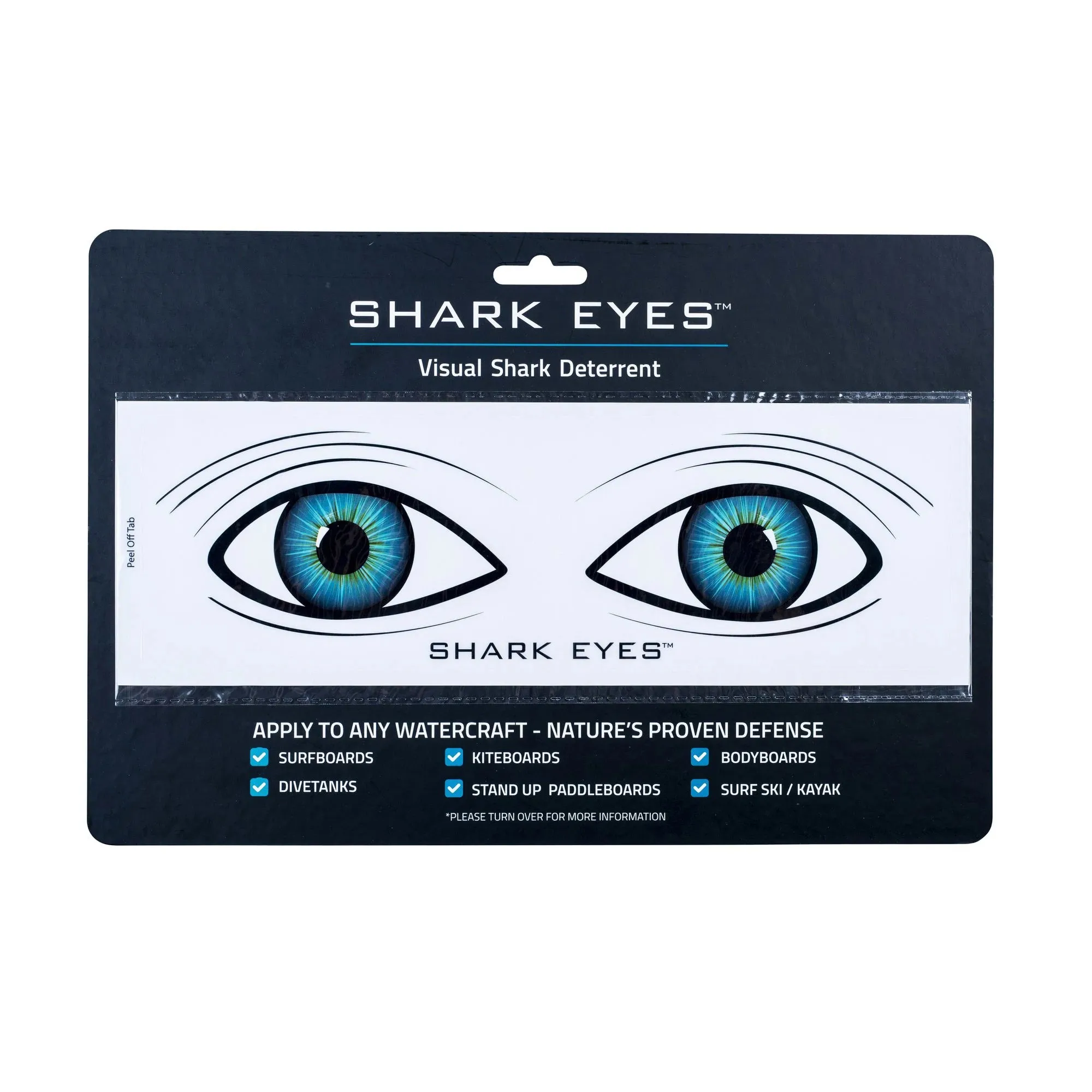 Shark eyes