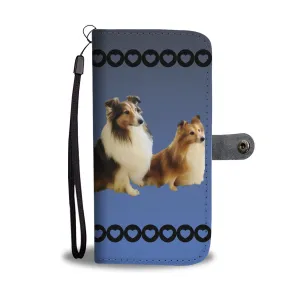 Sheltie 2 Phone Case Wallet