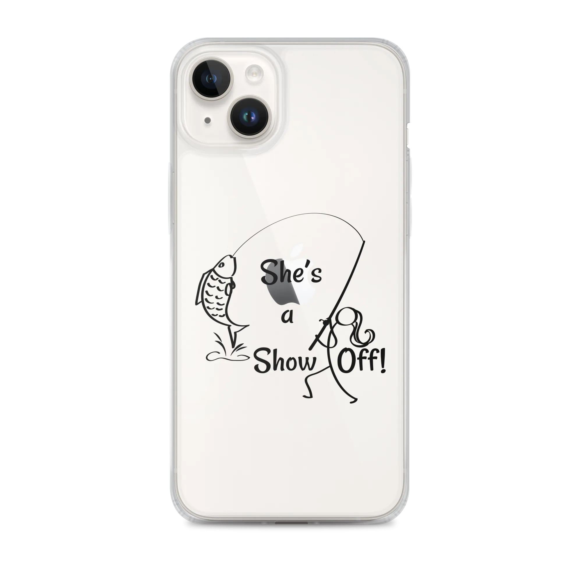 She's a Show Off, iPhone Case_13 and 14 Series