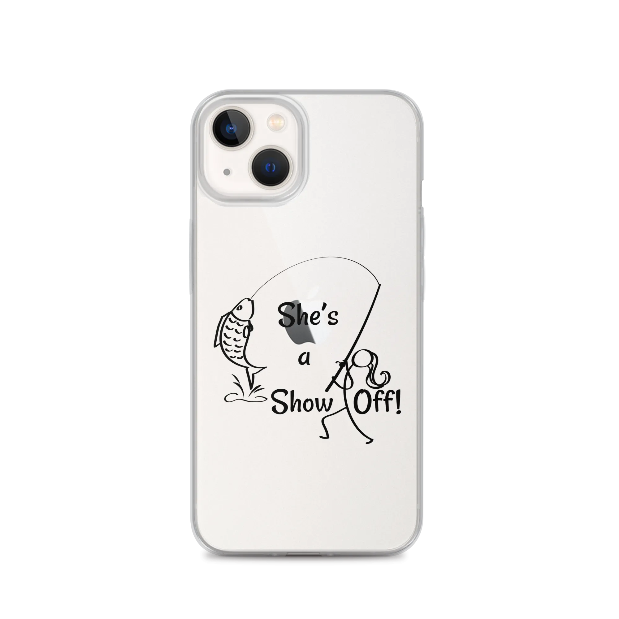She's a Show Off, iPhone Case_13 and 14 Series